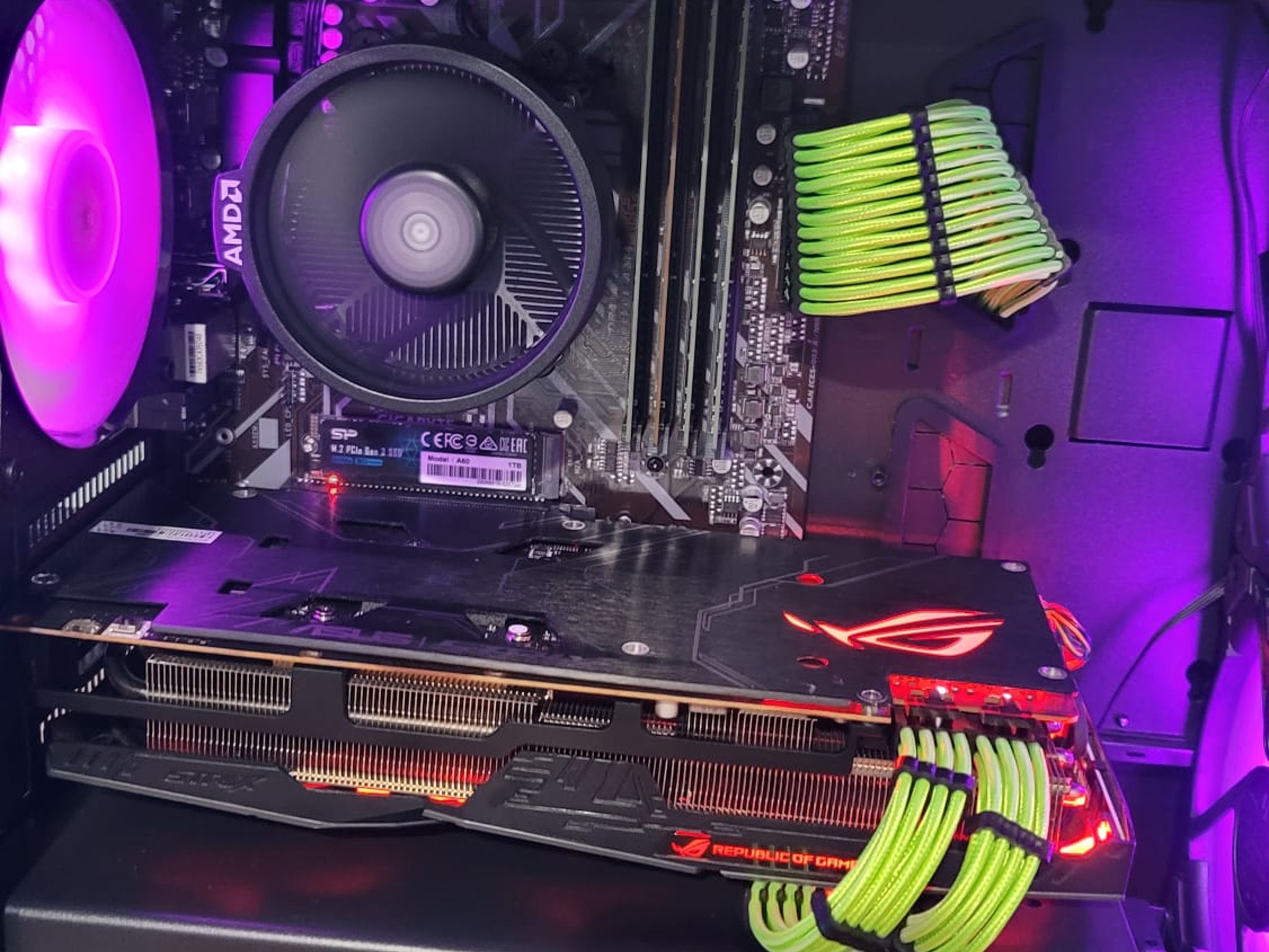 Build 3657 ( Ryzen 5 3600 5700XT)