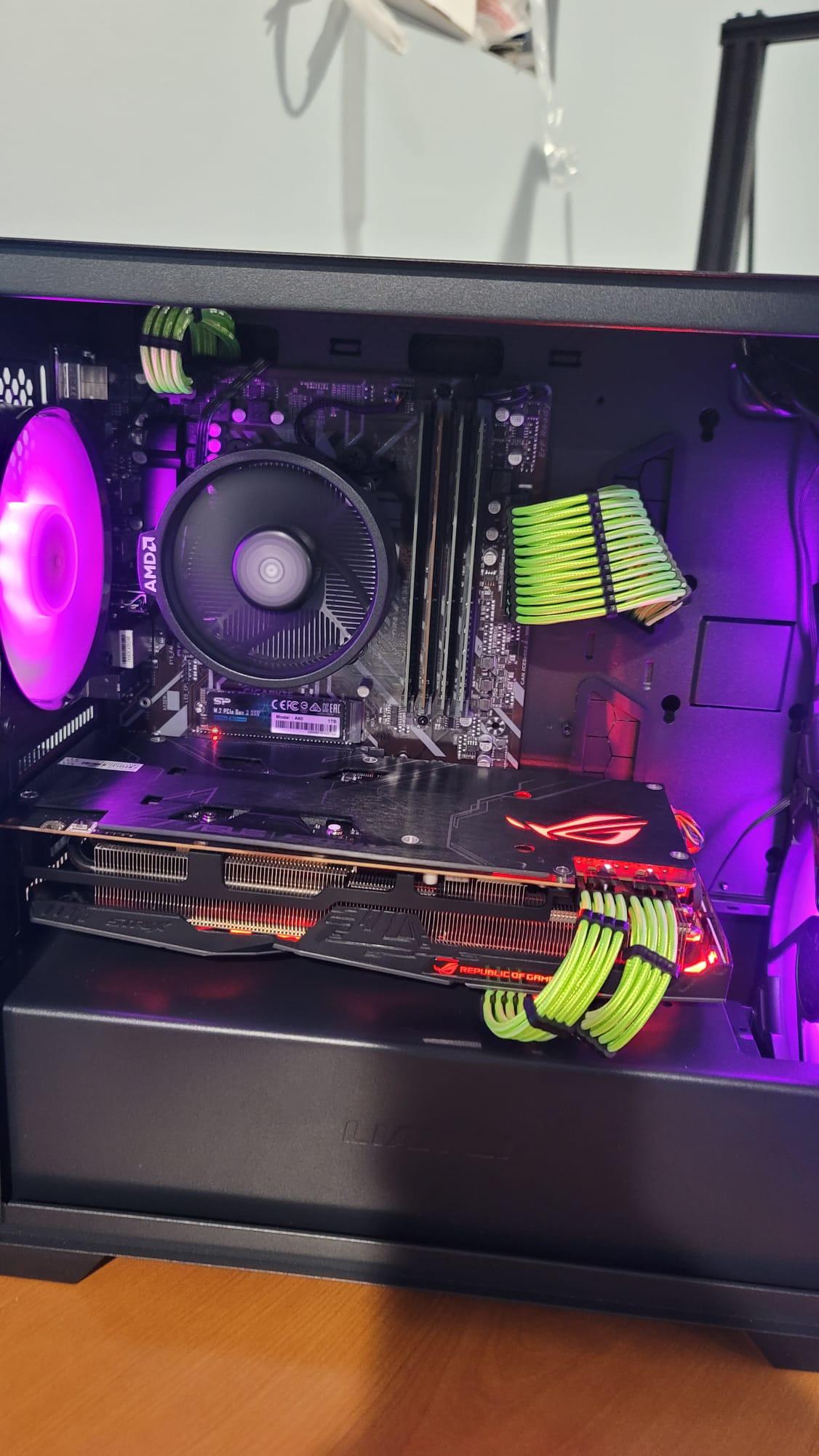 Build 3657 ( Ryzen 5 3600 5700XT)