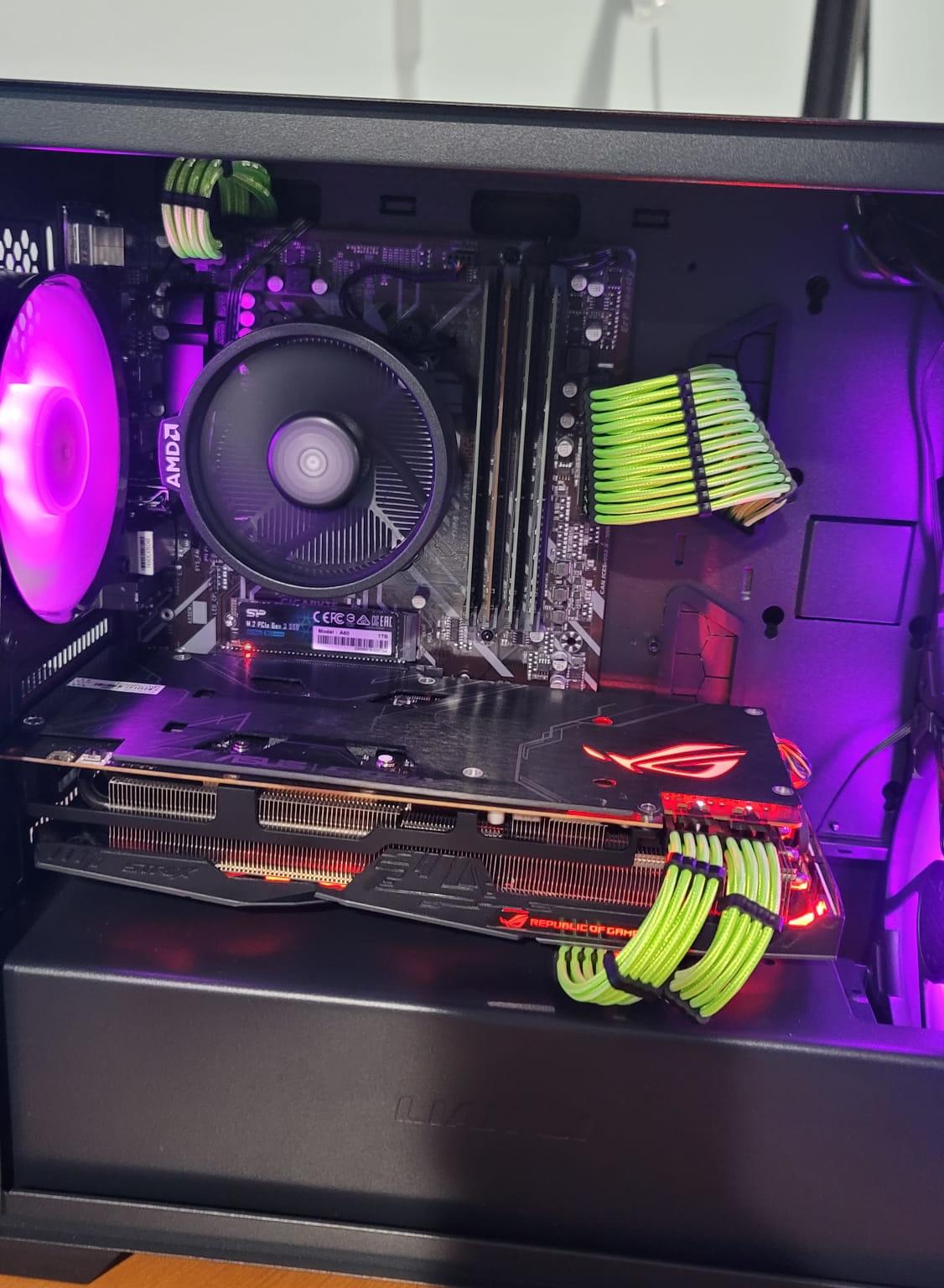 Build 3657 ( Ryzen 5 3600 5700XT)