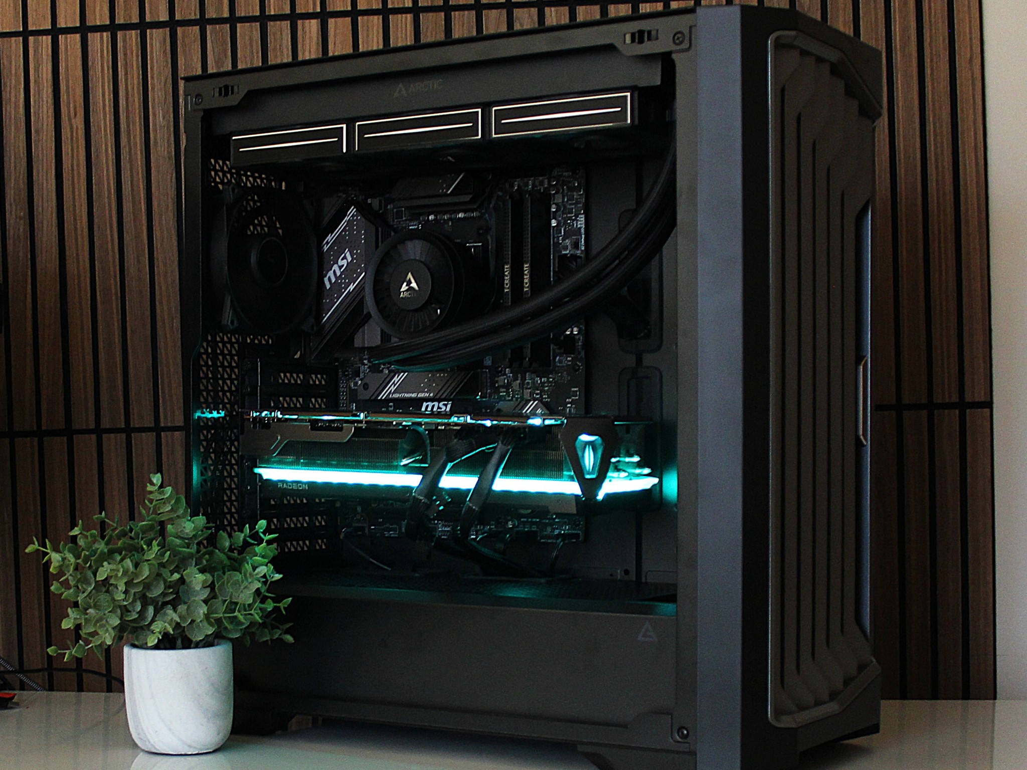 Stealth Machine V1 | 7800X3D | 7900XTX 24GB | 32GB DDR5 | Arctic Cooling| 850W | WIN11 | AM5