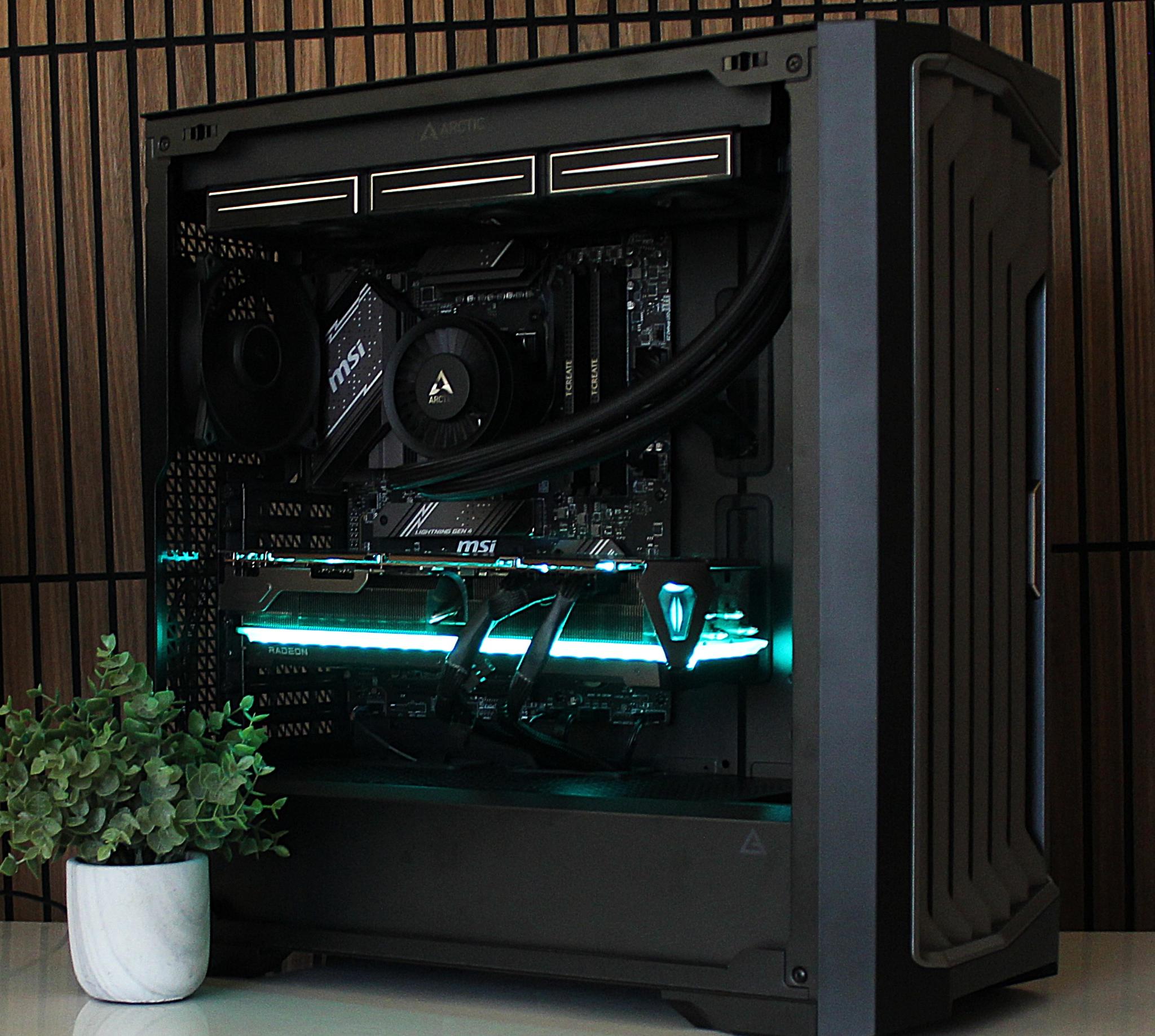 Stealth Machine V1 | 7800X3D | 7900XTX 24GB | 32GB DDR5 | Arctic Cooling| 850W | WIN11 | AM5