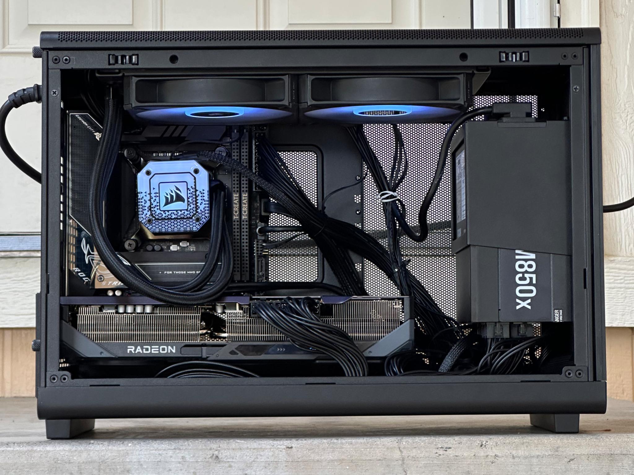 Gaming pc \ Rx 9070 XT \ i5-13600K \ 32GB 6000Mhz cl30 \ 2TB nvme ssd \ 850w psu \ Windows 11 Pro