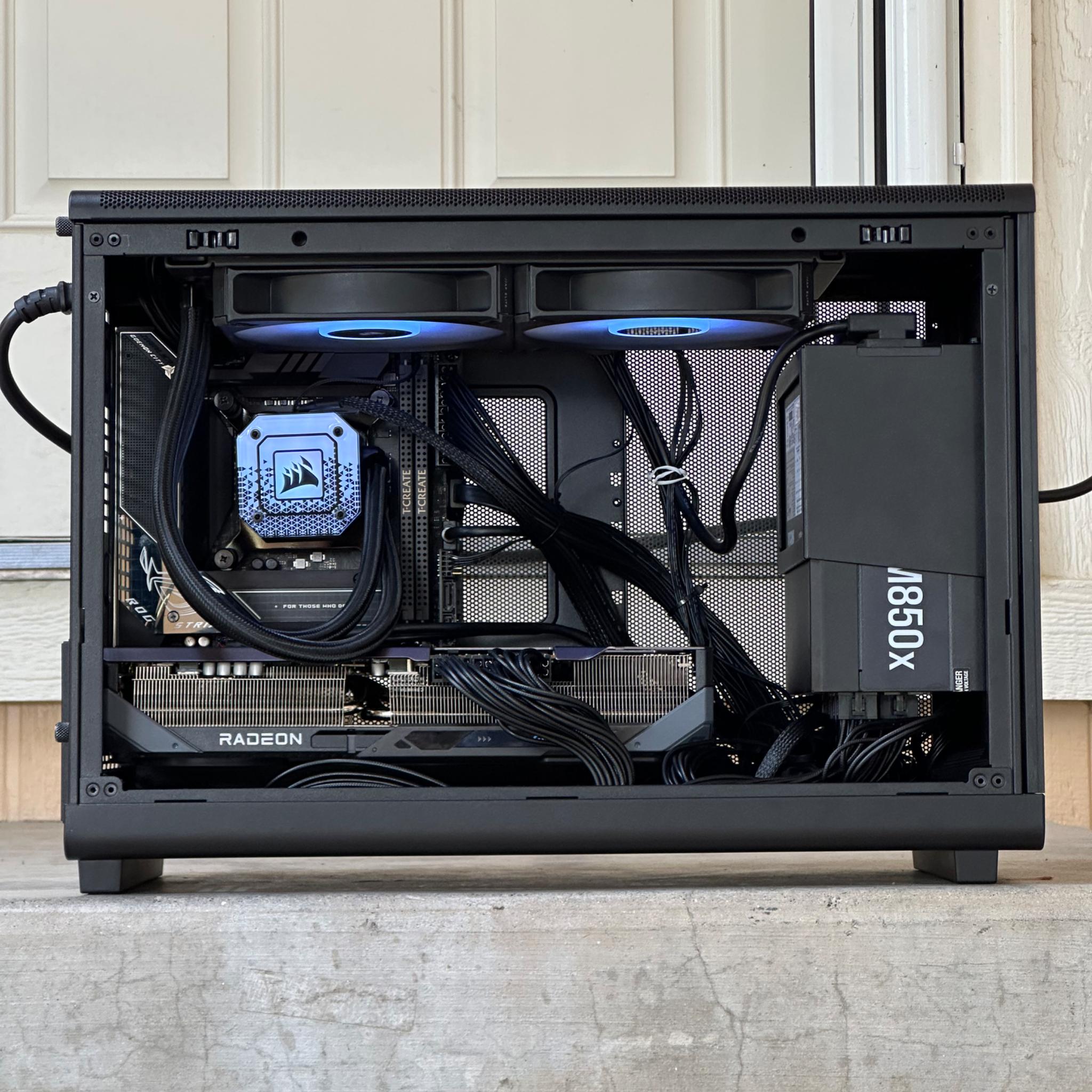 Gaming pc \ Rx 9070 XT \ i5-13600K \ 32GB 6000Mhz cl30 \ 2TB nvme ssd \ 850w psu \ Windows 11 Pro