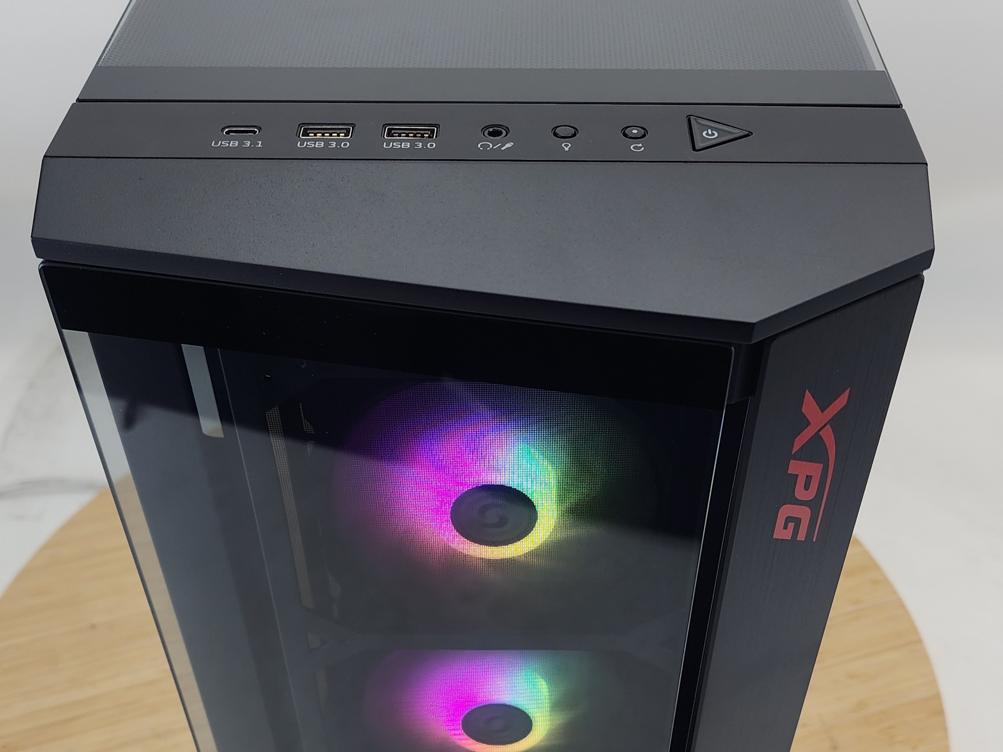 Gaming PC Ryzen 7 7700X 32GB RAM 1TB SSD RTX 4070 Ti SUPER 16GB Win11 Computer