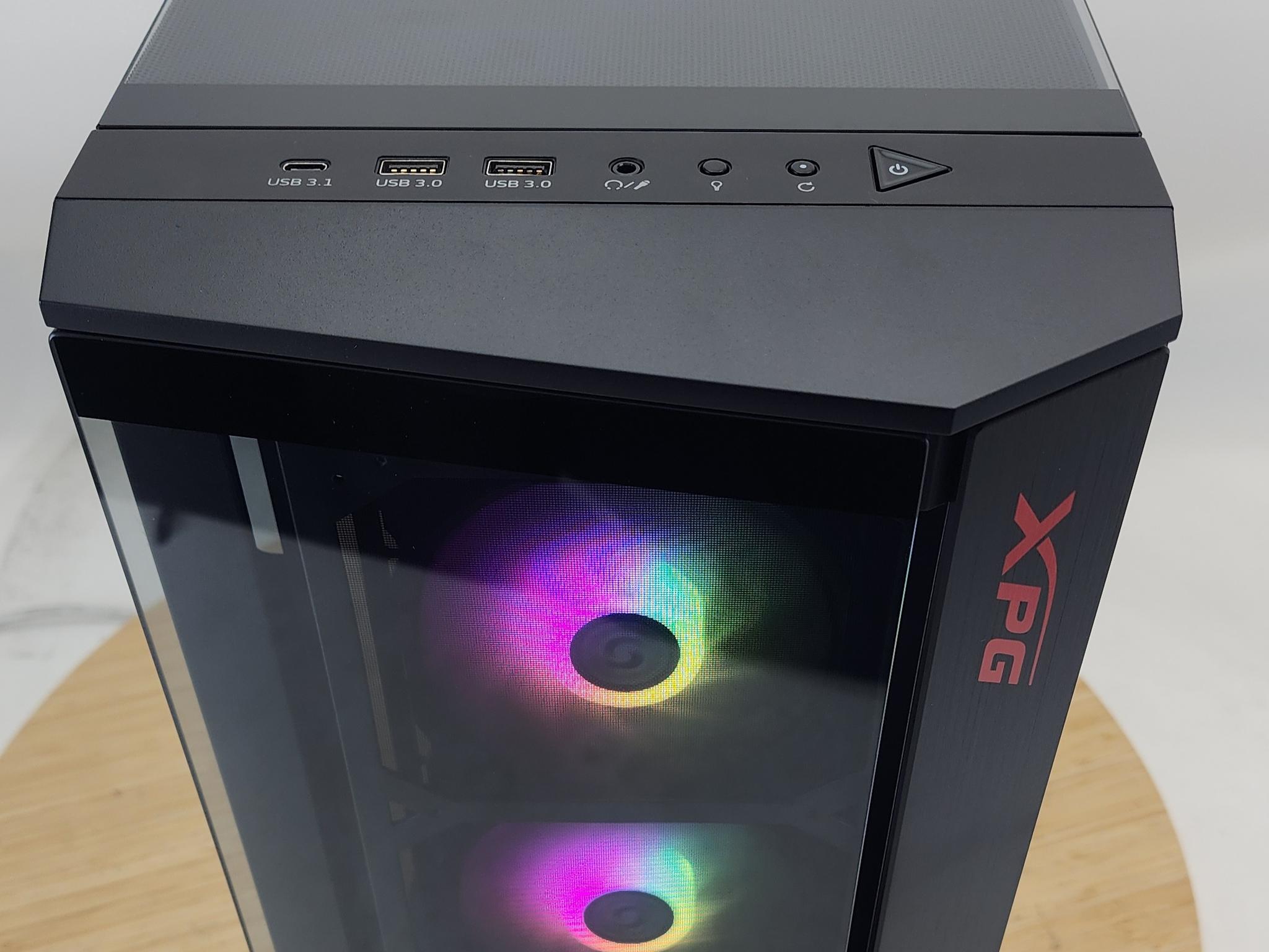 Gaming PC Ryzen 7 7700X 32GB RAM 1TB SSD RTX 4070 Ti SUPER 16GB Win11 Computer