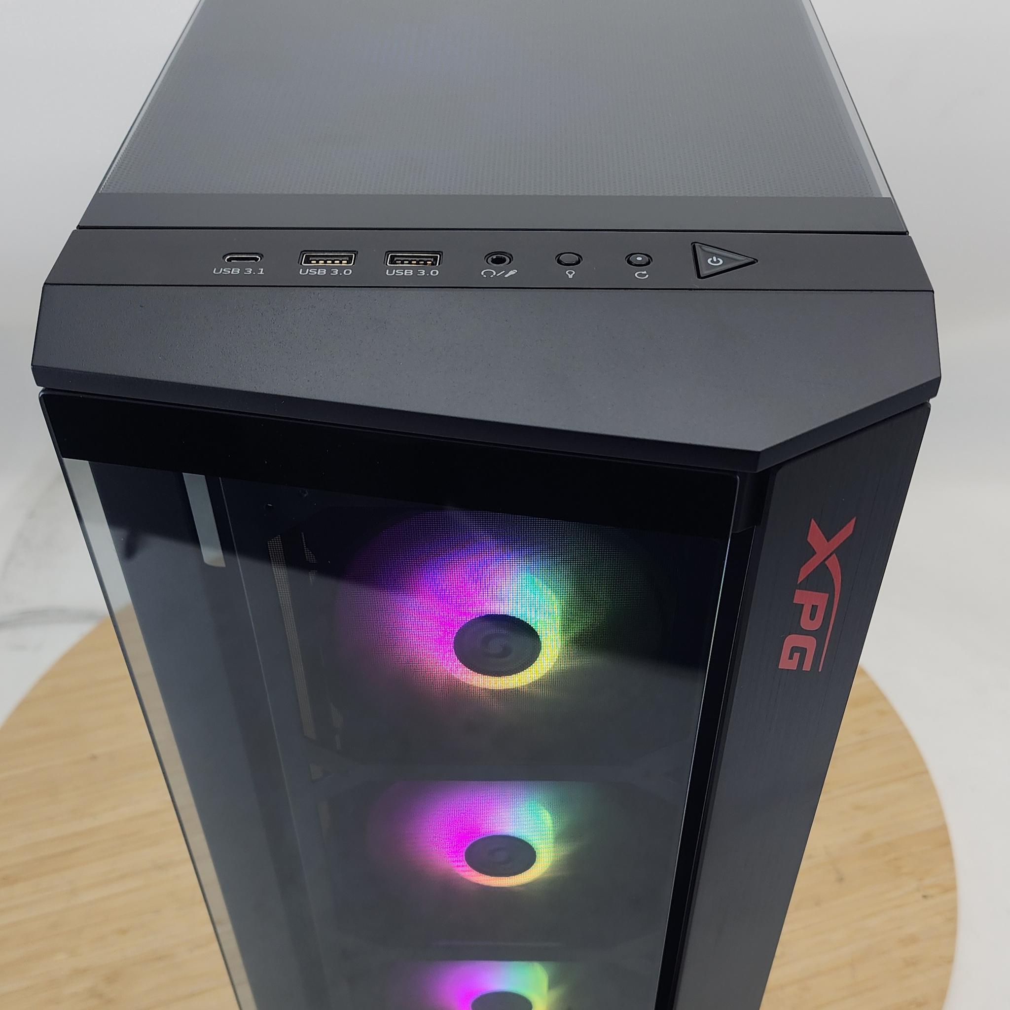 Gaming PC Ryzen 7 7700X 32GB RAM 1TB SSD RTX 4070 Ti SUPER 16GB Win11 Computer