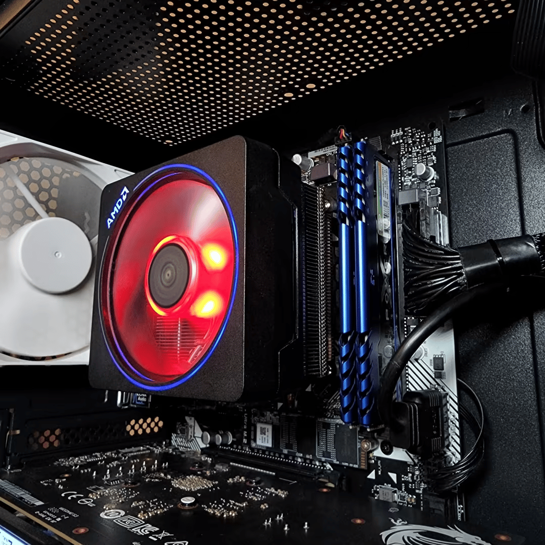 AMD Ryzen 5 1600 // Nvidia GeForce GTX 1650 // Silicon Power 16GB 3200MHz 