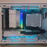 RTX 3070, Ryzen 5 5600 White Gaming PC (32GB RAM, 1TB SSD, Win11 Pro)