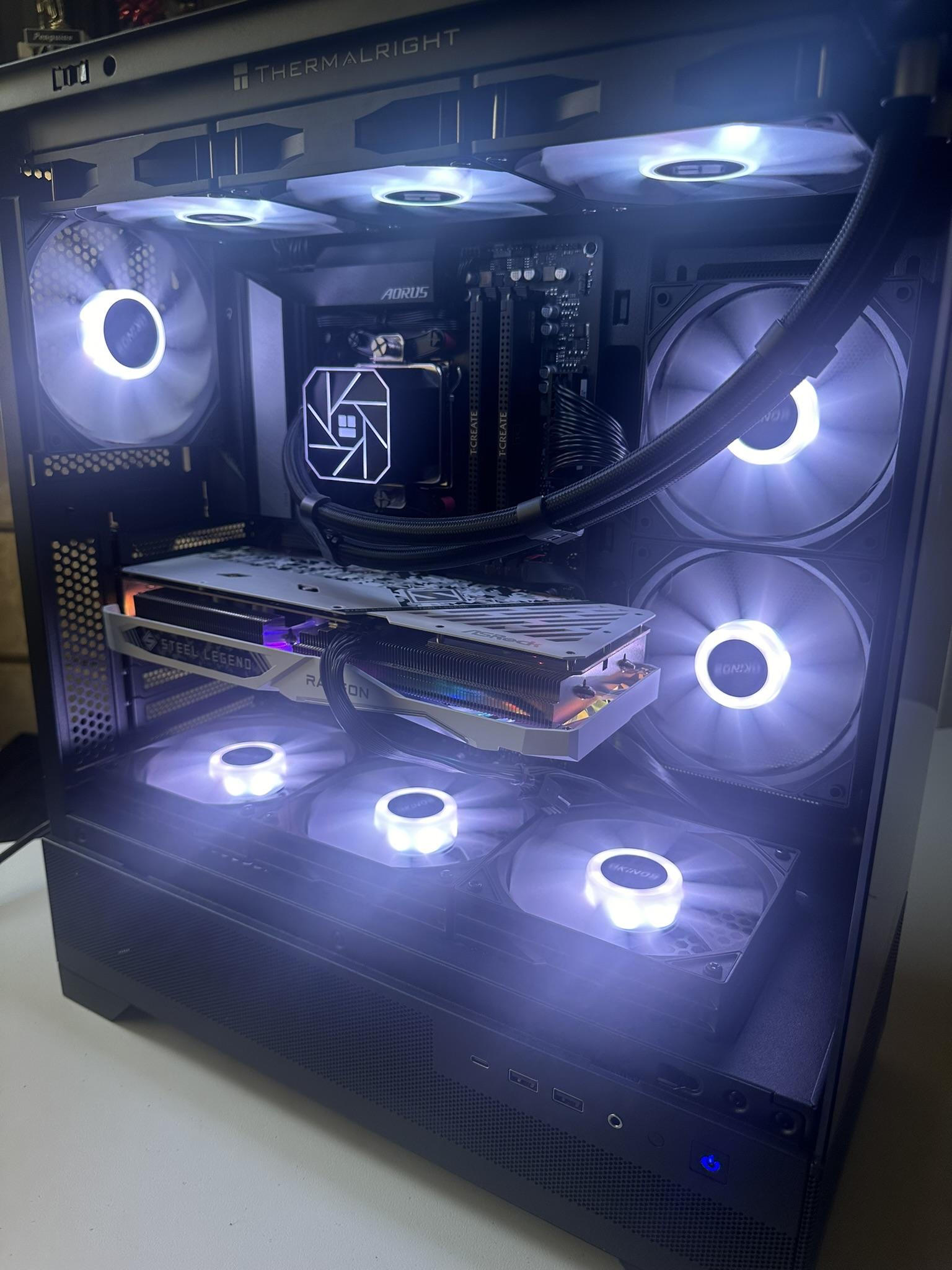 Gaming PC (Ryzen 7 7700X / RX 7600)