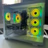 White&Black Gaming PC - 3060 - i5 10400f - 16GBs ram - 1Tb Nvme