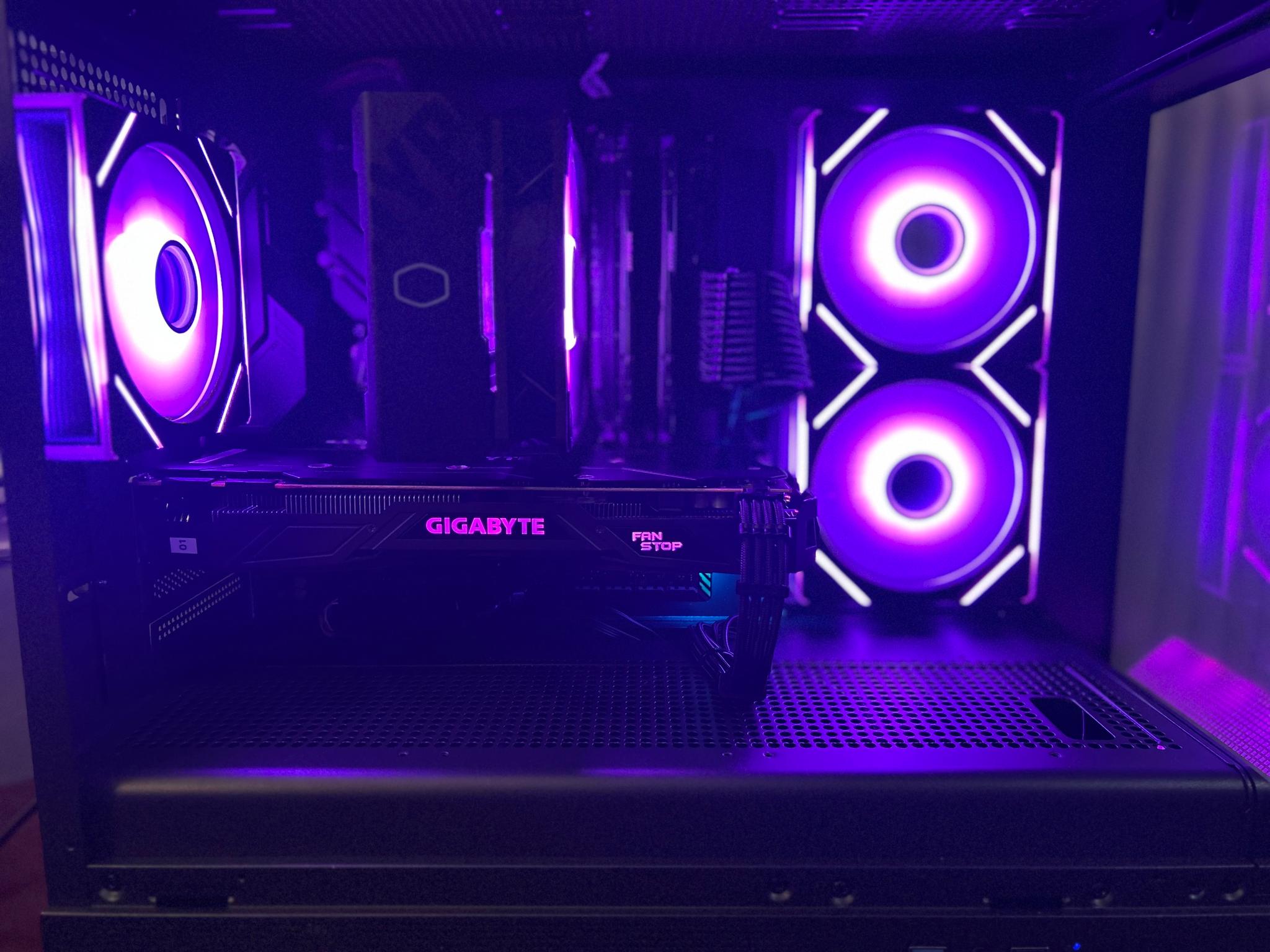 Gigabyte OC GTX 1080 | Ryzen 5 2600 | Black Gaming PC