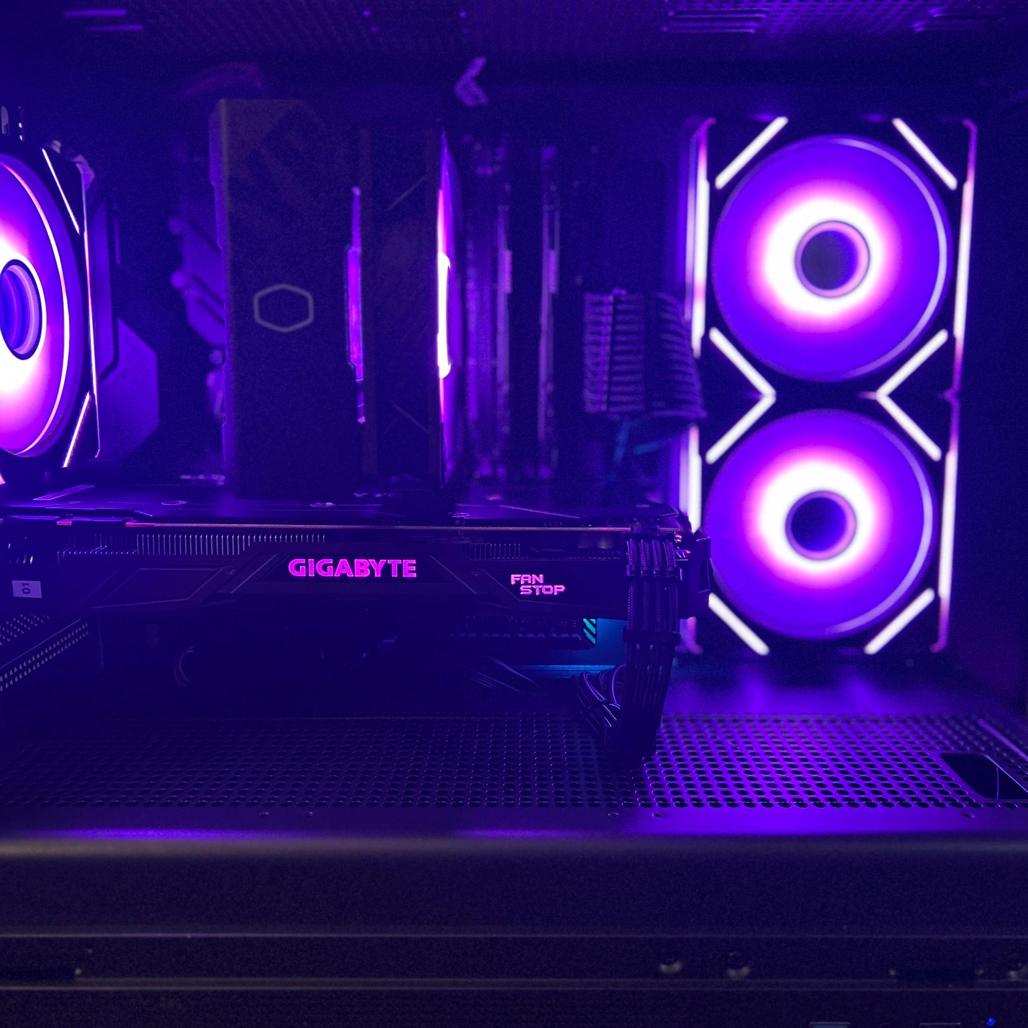 Gigabyte OC GTX 1080 | Ryzen 5 2600 | Black Gaming PC