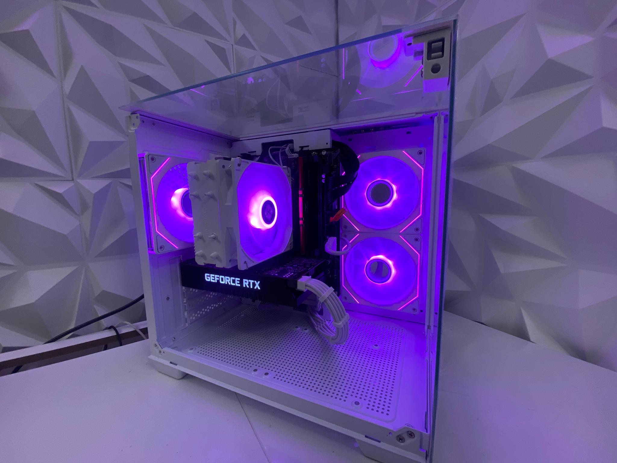 🎅🎅 White Elite Build – intel i5 8500 + RTX 2060 6GB | 1080P/1440P High FPS Ready