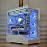 RTX 4080S 16GB | Intel Core Ultra 265KF | 48GB DDR5 | 2TB NVME | Win11 | WIFI | 4K White Gaming PC