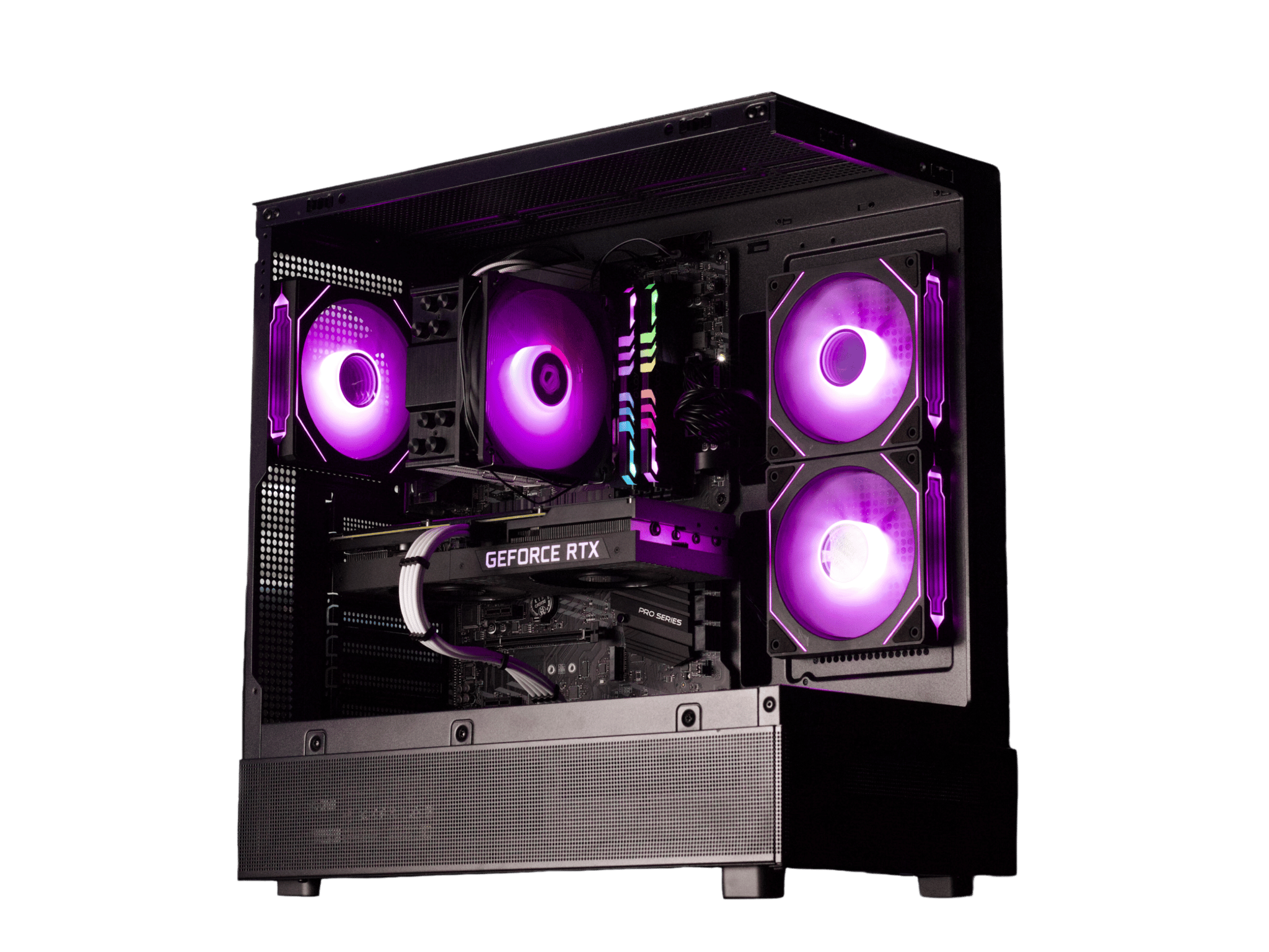 🌑🚀 Gaming and Streaming PC - RTX 3070 🎮 Ryzen 5 5600 🎮 16GB DDR4 🎮 1TB NVMe SSD  ️