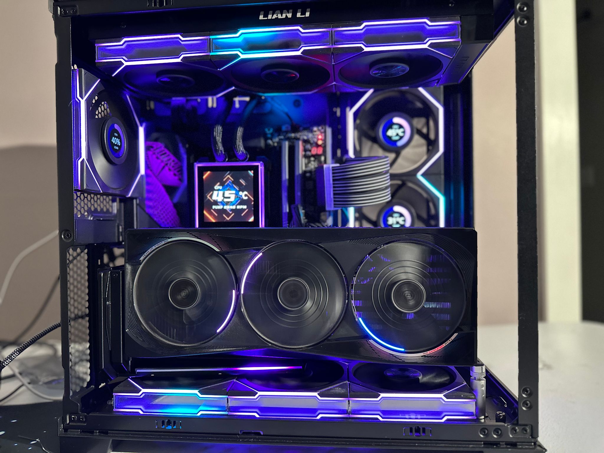 GeForce RTX 5080 Custom Gaming PC - Ryzen 7 7800X3D