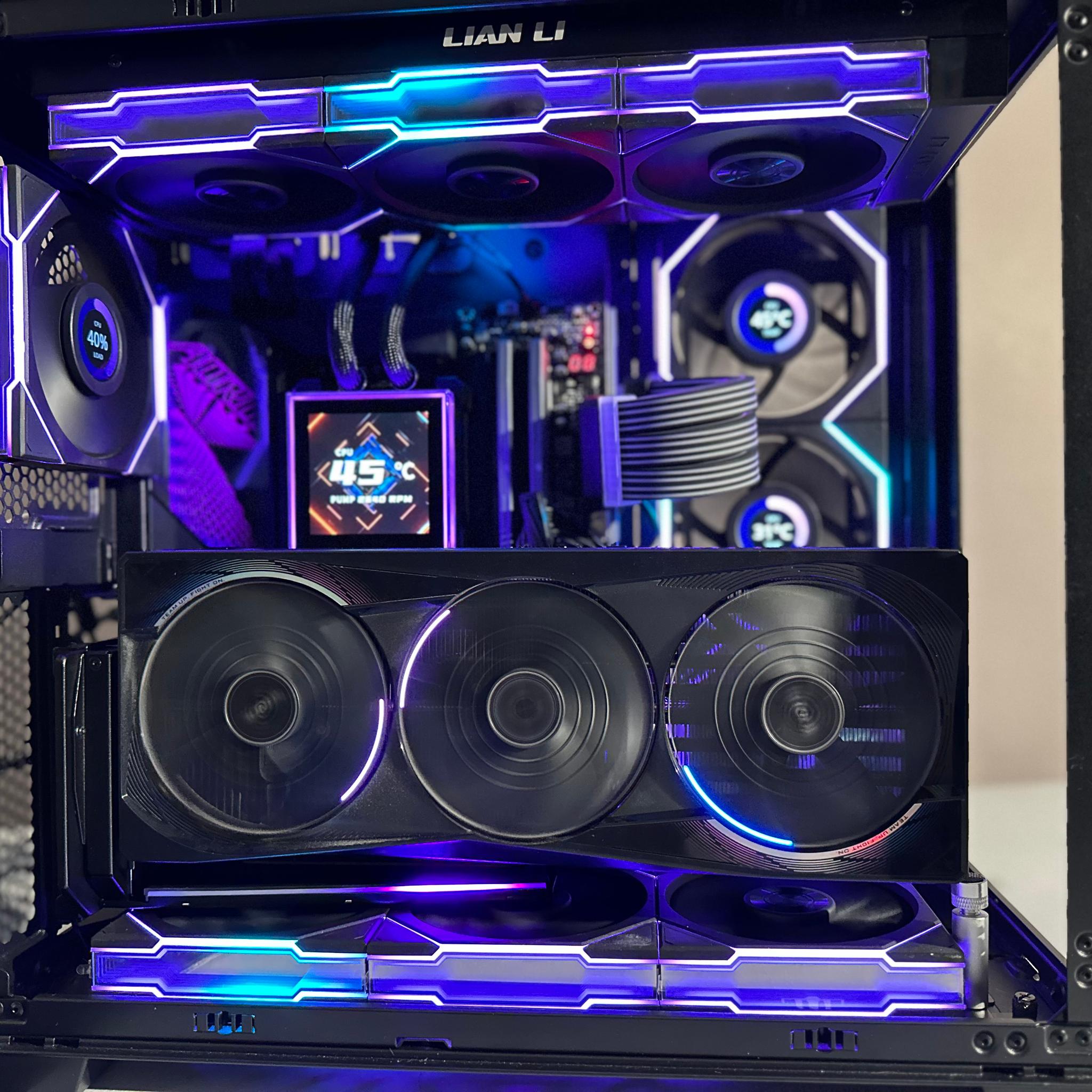 GeForce RTX 5080 Custom Gaming PC - Ryzen 7 7800X3D