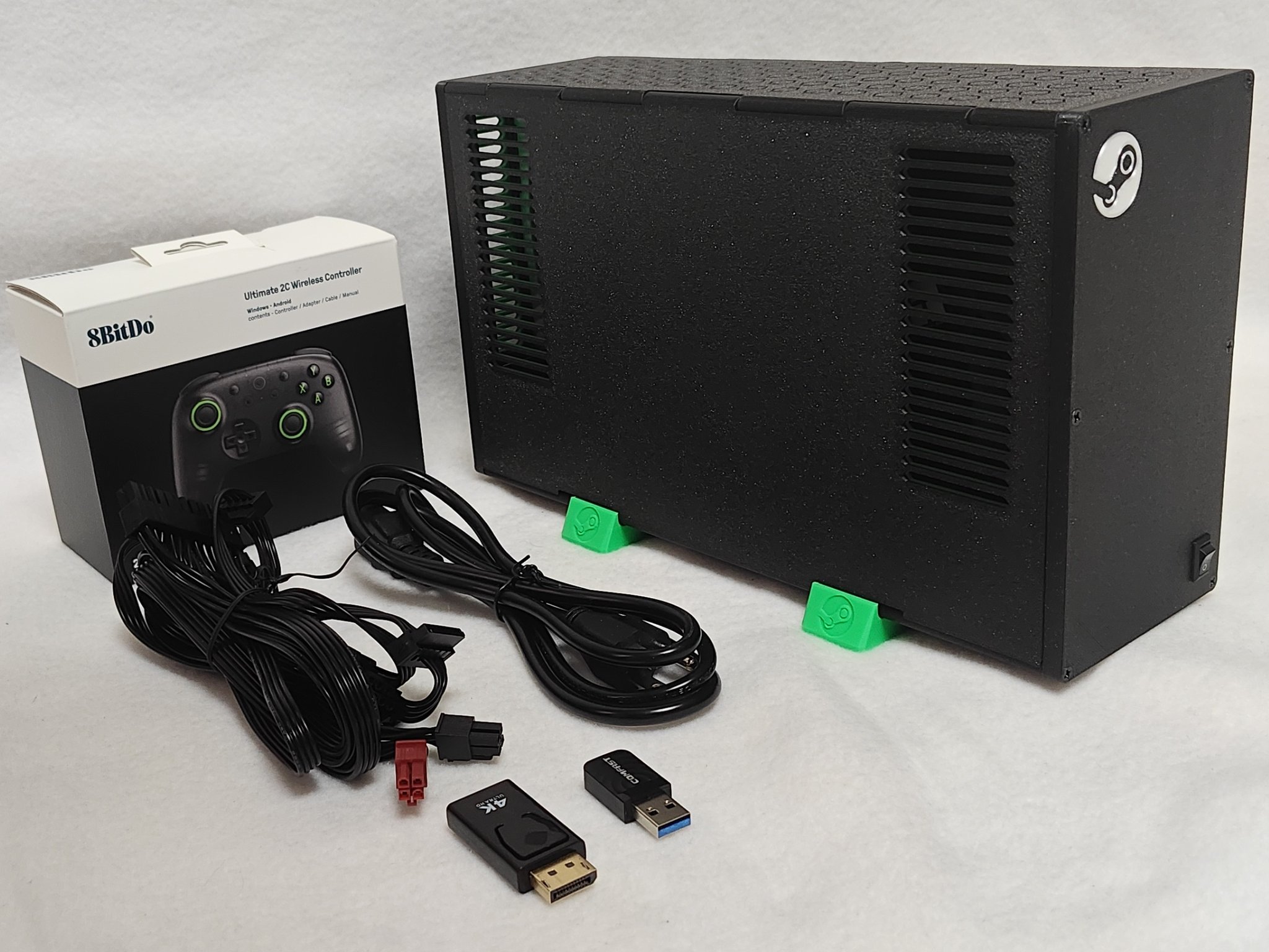 ASRock AMD BC-250 w/ Bazzite OS - "Hex Box" Edition