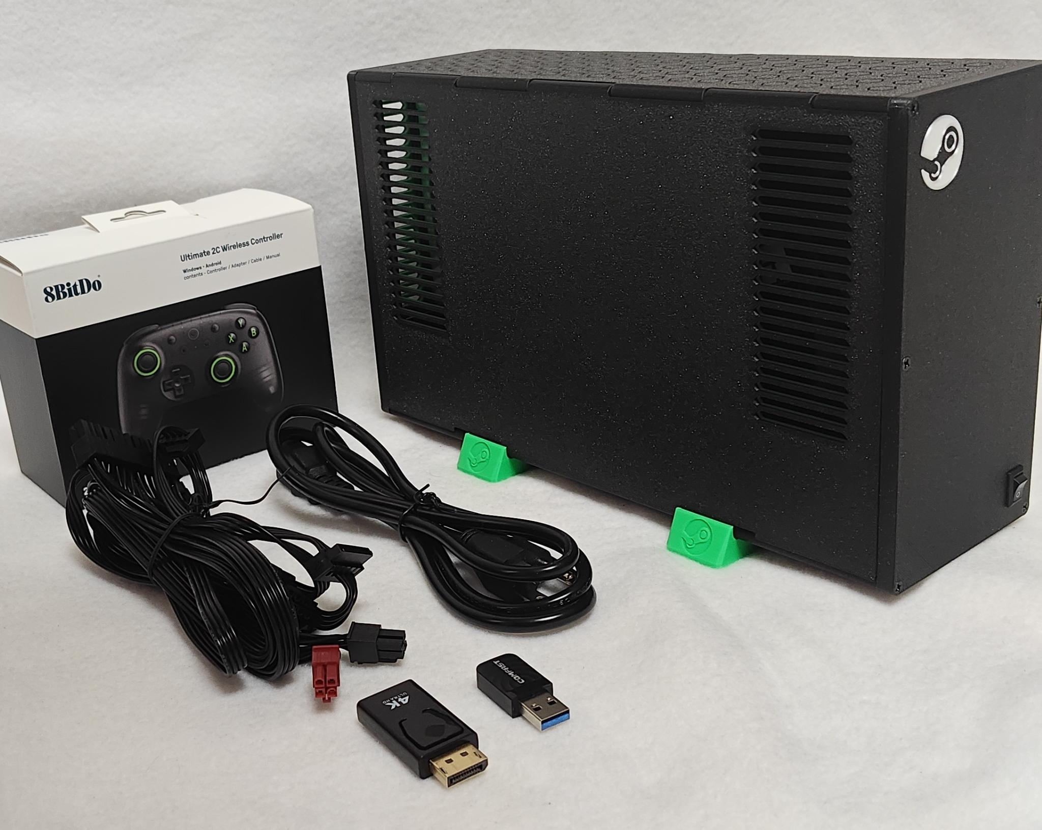 ASRock AMD BC-250 w/ Bazzite OS - "Hex Box" Edition