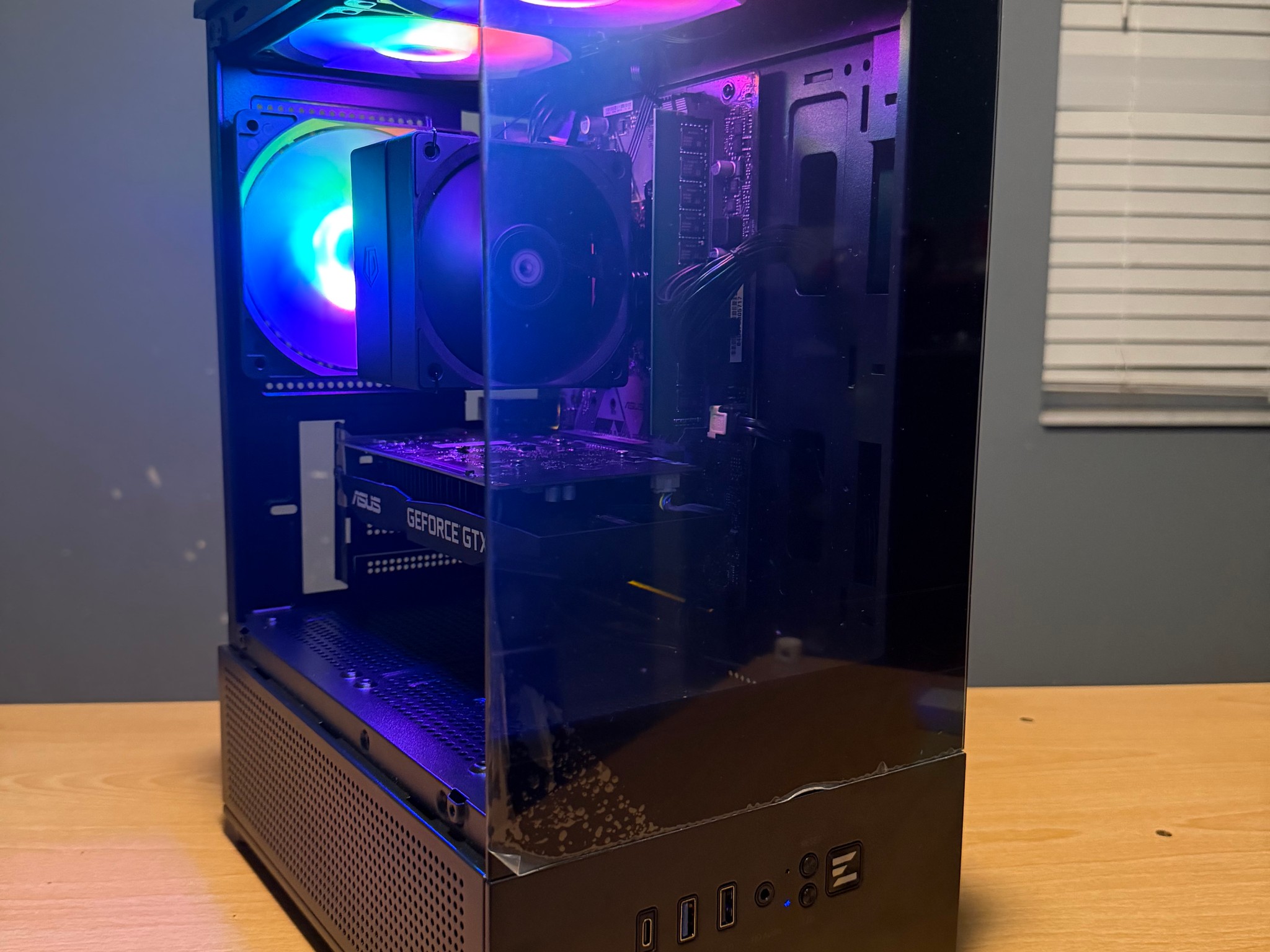 i5 8400 + GTX 1650 Value Gaming PC | 16GB RAM | 480GB SSD | WIN11 | ETHERNET | FRGB LIGHTING |