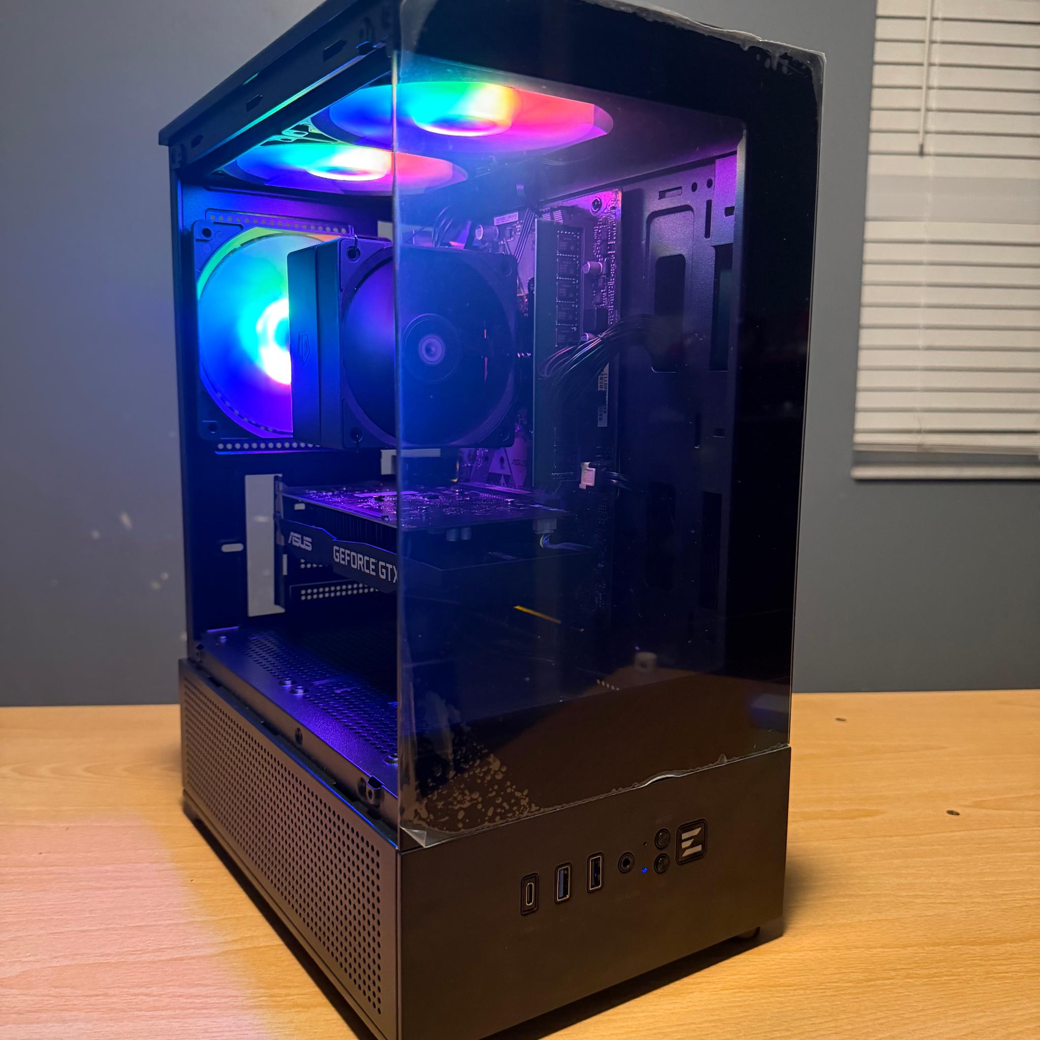 i5 8400 + GTX 1650 Value Gaming PC | 16GB RAM | 480GB SSD | WIN11 | ETHERNET | FRGB LIGHTING |