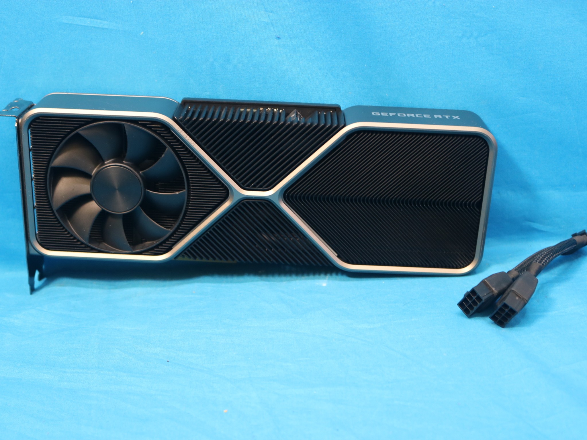 NVIDIA GeForce RTX 3080 Founders Edition 10GB GDDR6X PCIe 4.0 x16 Desktop 