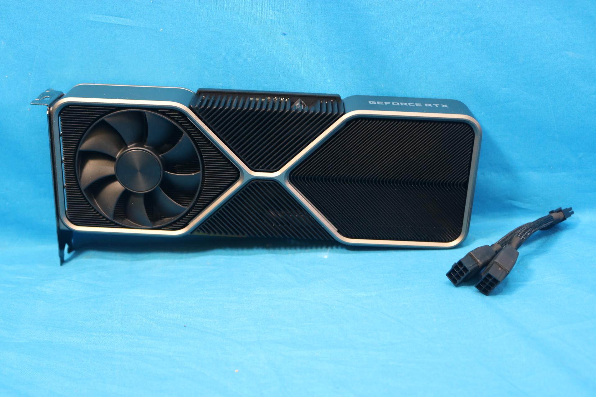 NVIDIA GeForce RTX 3080 Founders Edition 10GB GDDR6X PCIe 4.0 x16 Desktop 