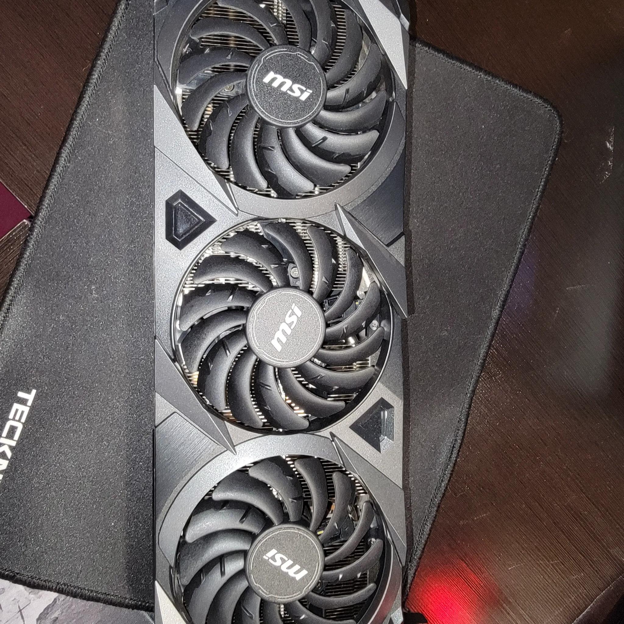 GEFORCE RTX 3080 VENTUS 3X 10G