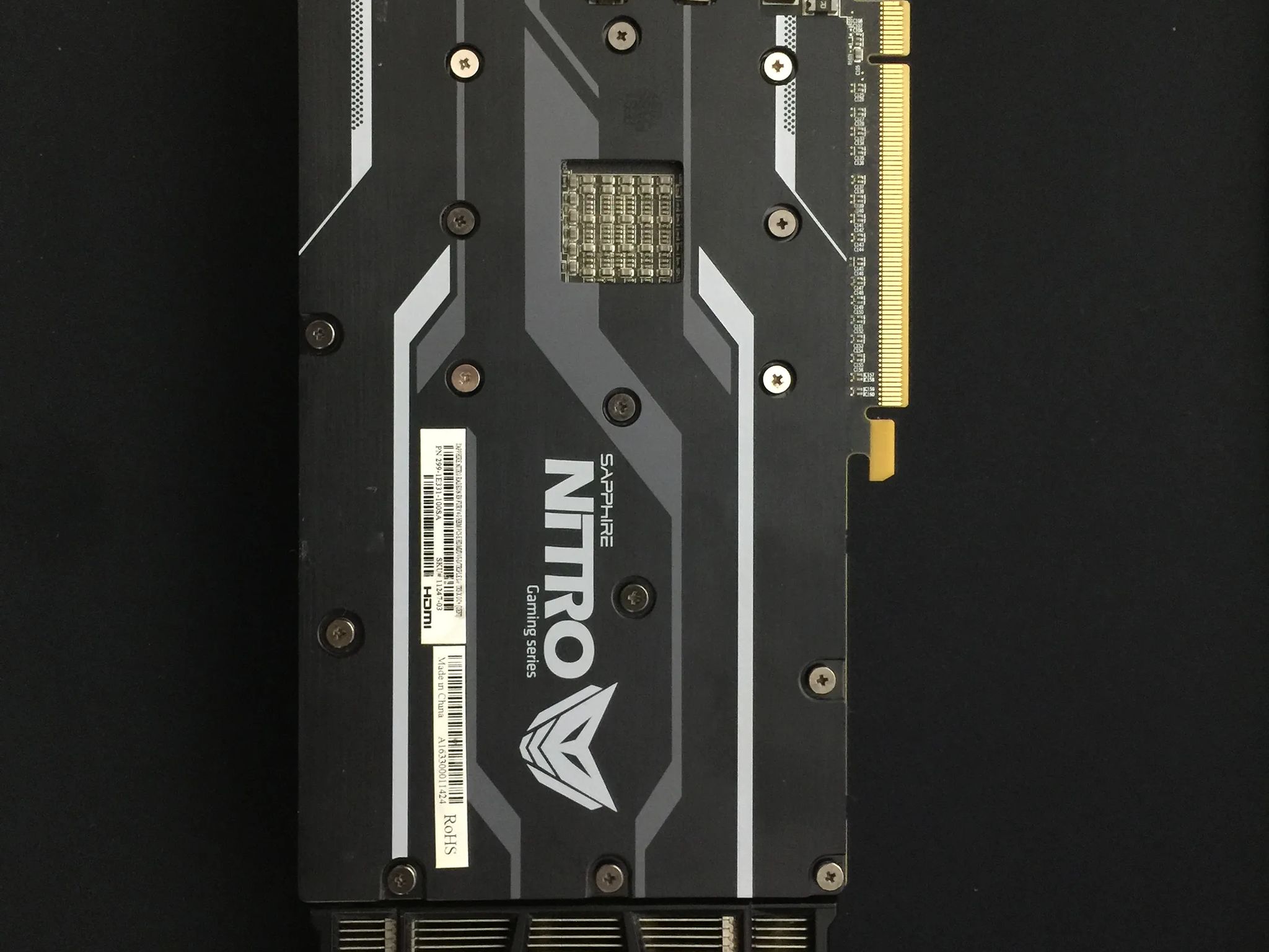 Sapphire NITRO Radeon R9 Fury 4GB Tri-X OC+