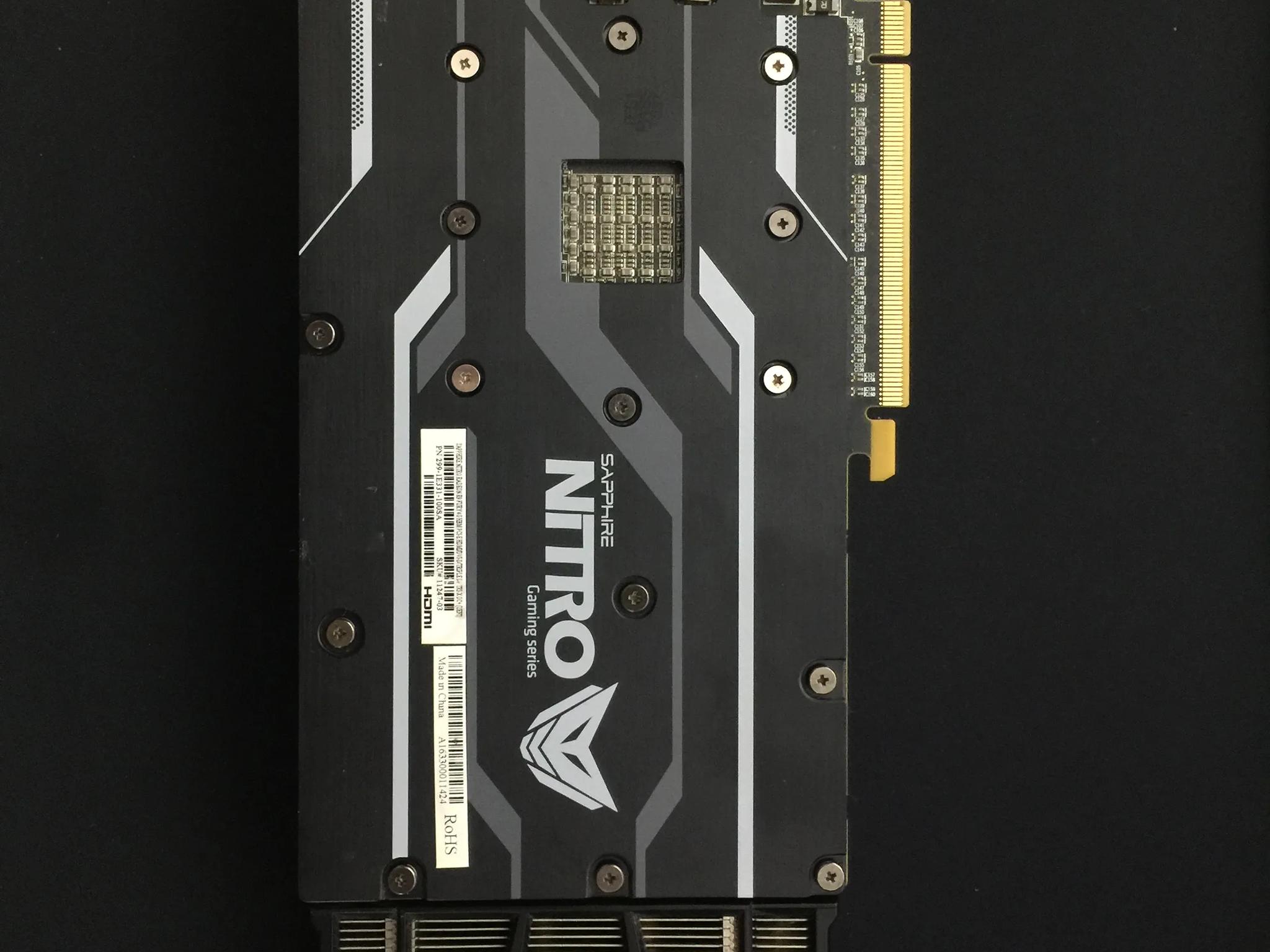 Sapphire NITRO Radeon R9 Fury 4GB Tri-X OC+