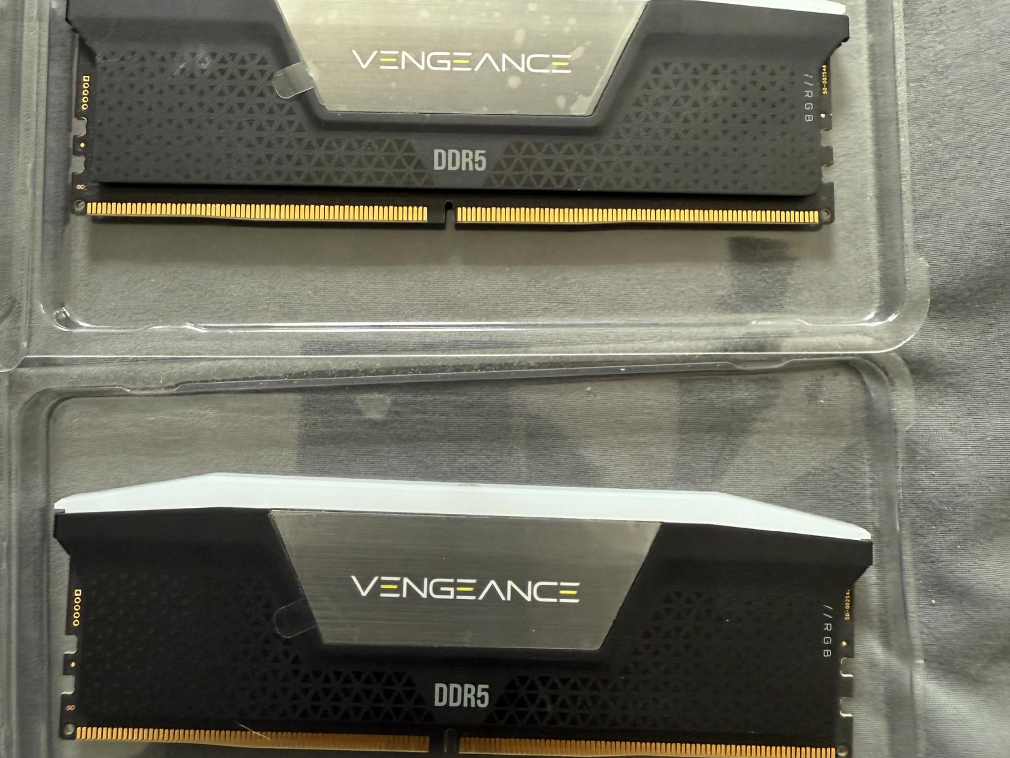 Corsair Vengeance DDR5 2x16gb 32gb 6000mhz Cl38