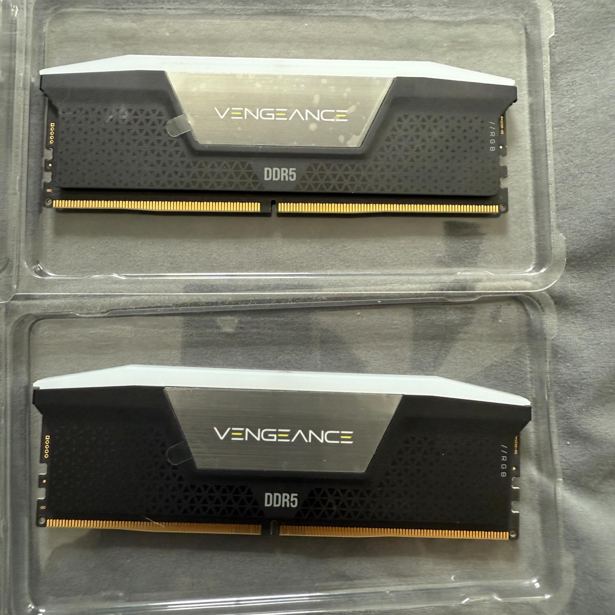 Corsair Vengeance DDR5 2x16gb 32gb 6000mhz Cl38