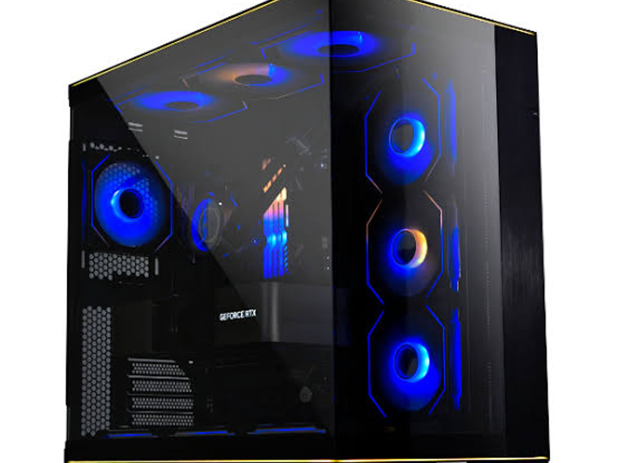 GeForce RTX 5090 Custom Gaming PC - Ryzen 7 9800X3D, 64GB RAM, 2TB NVMe SSD