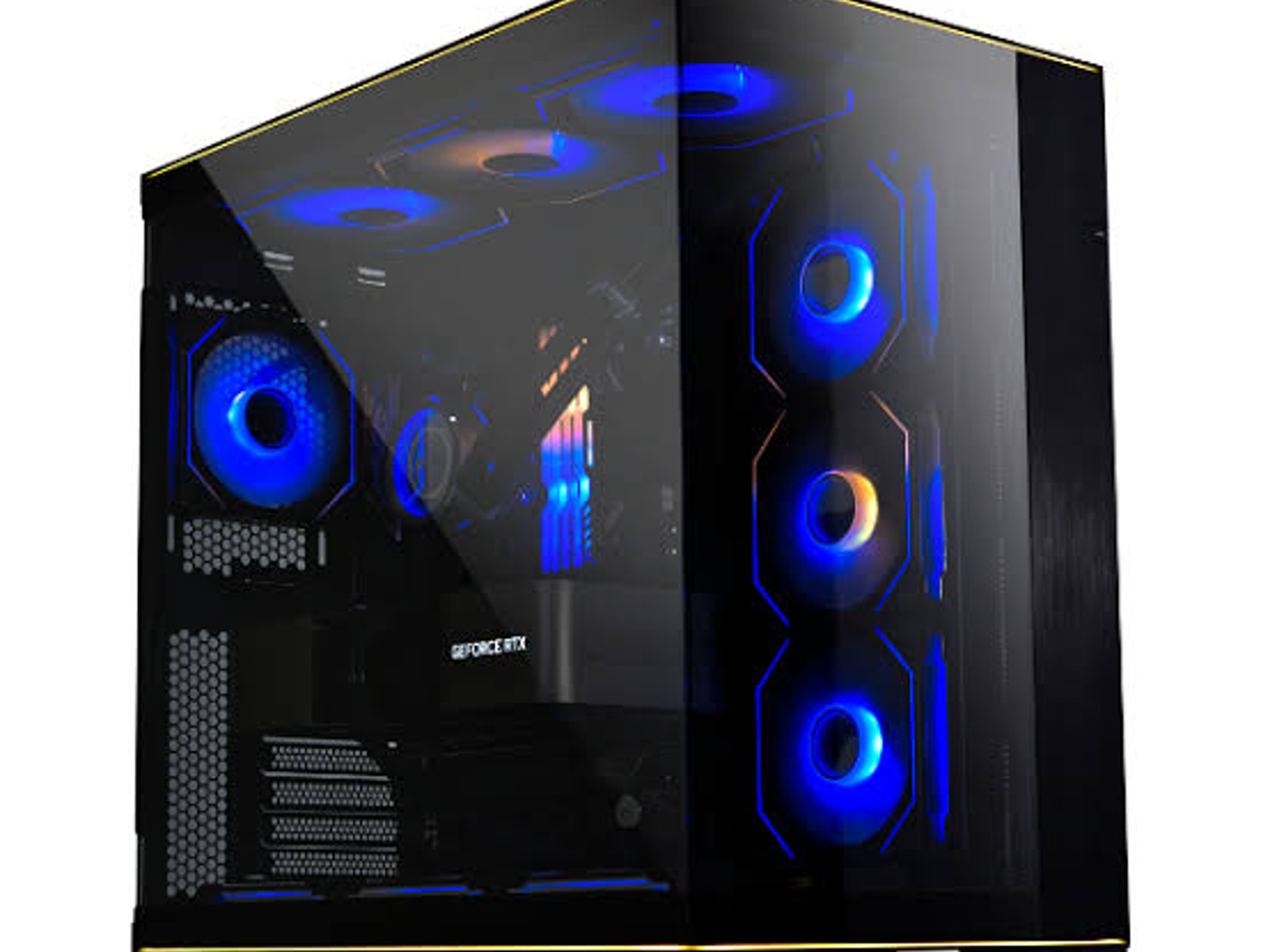 GeForce RTX 5090 Custom Gaming PC - Ryzen 7 9800X3D, 64GB RAM, 2TB NVMe SSD