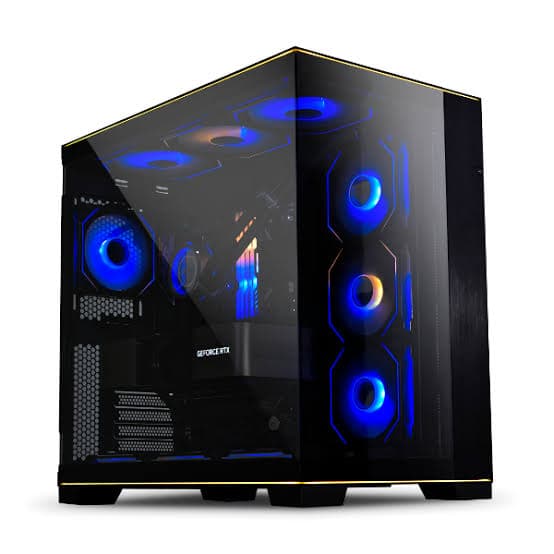 GeForce RTX 5090 Custom Gaming PC - Ryzen 7 9800X3D, 64GB RAM, 2TB NVMe SSD