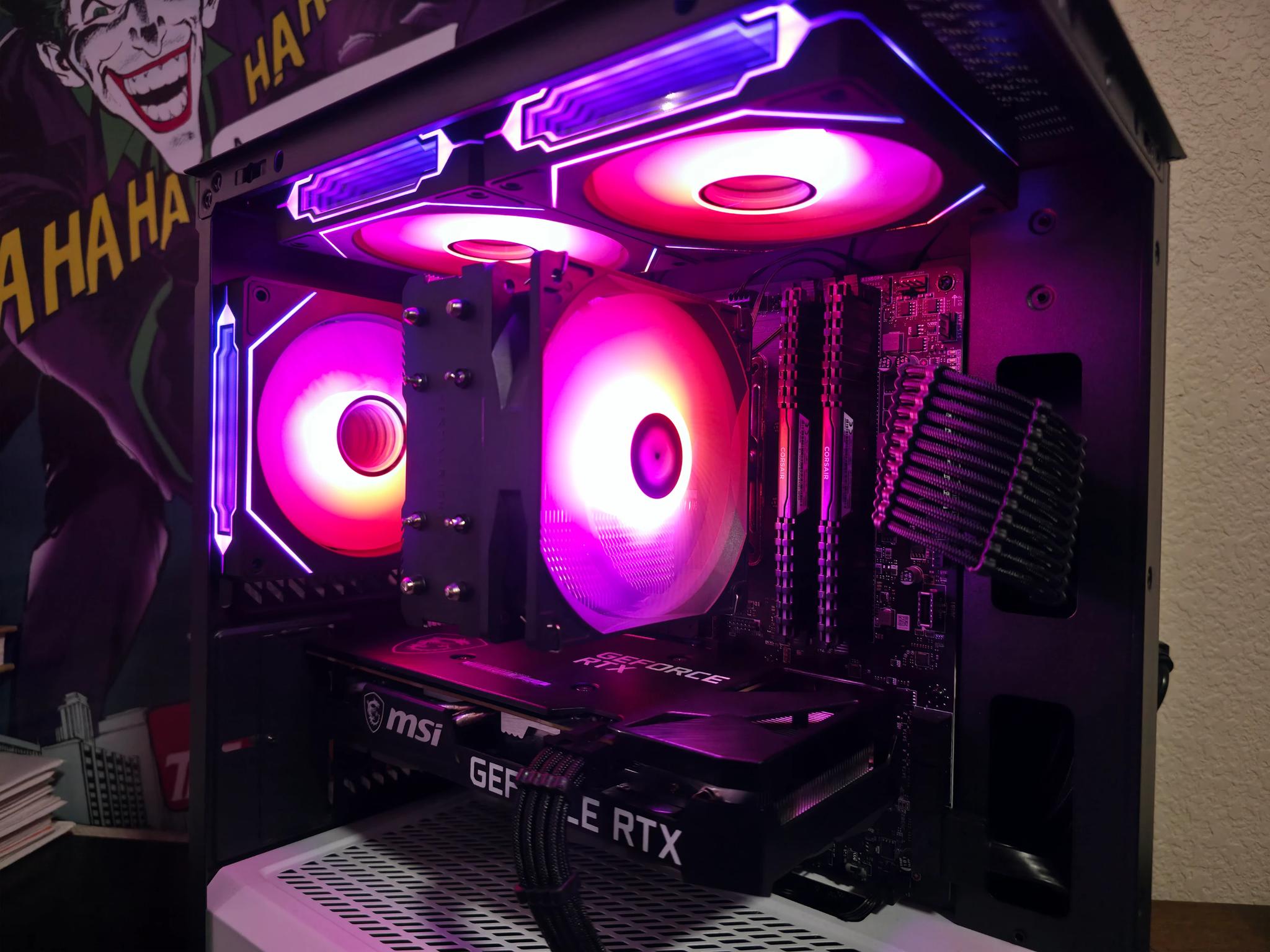 1080p Gaming PC - RTX 3060 12GB | Ryzen 5 5600X | 16GB RAM | 500GB NVME SSD