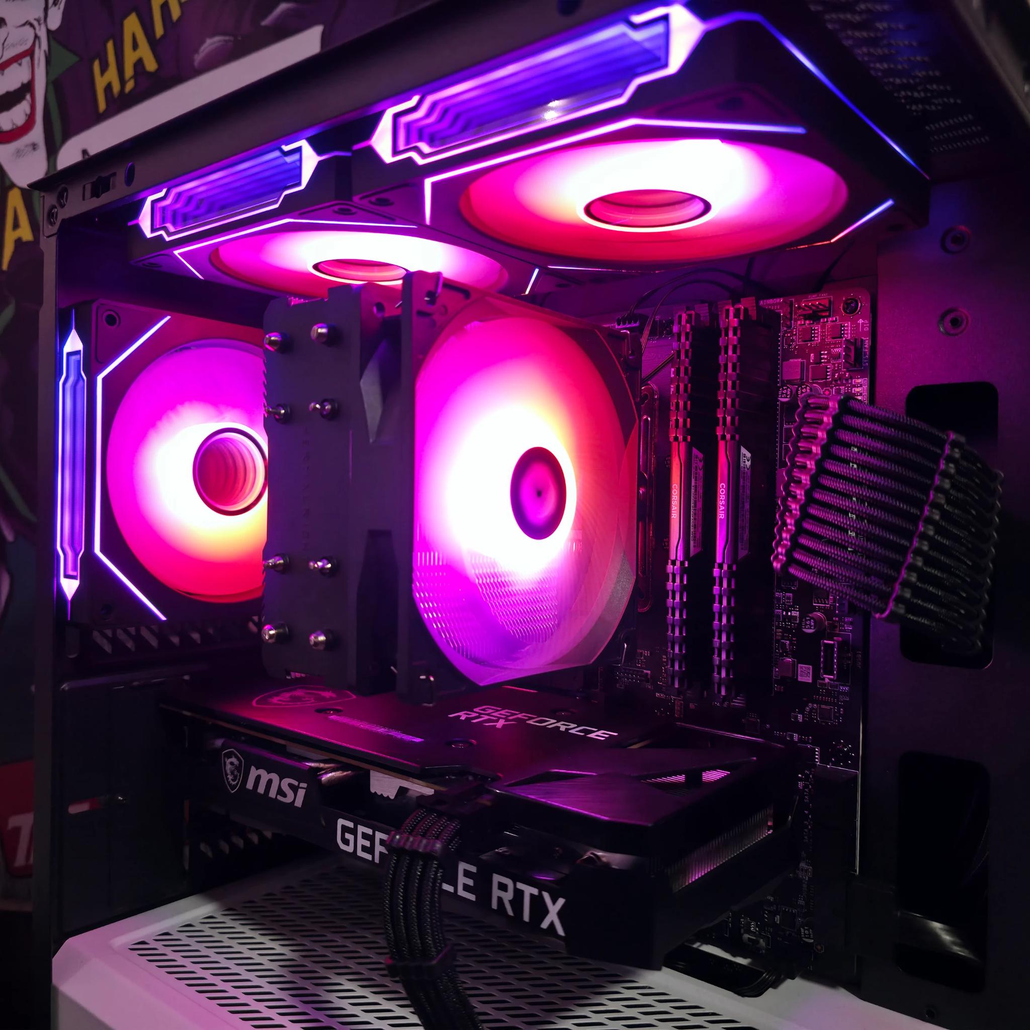 1080p Gaming PC - RTX 3060 12GB | Ryzen 5 5600X | 16GB RAM | 500GB NVME SSD