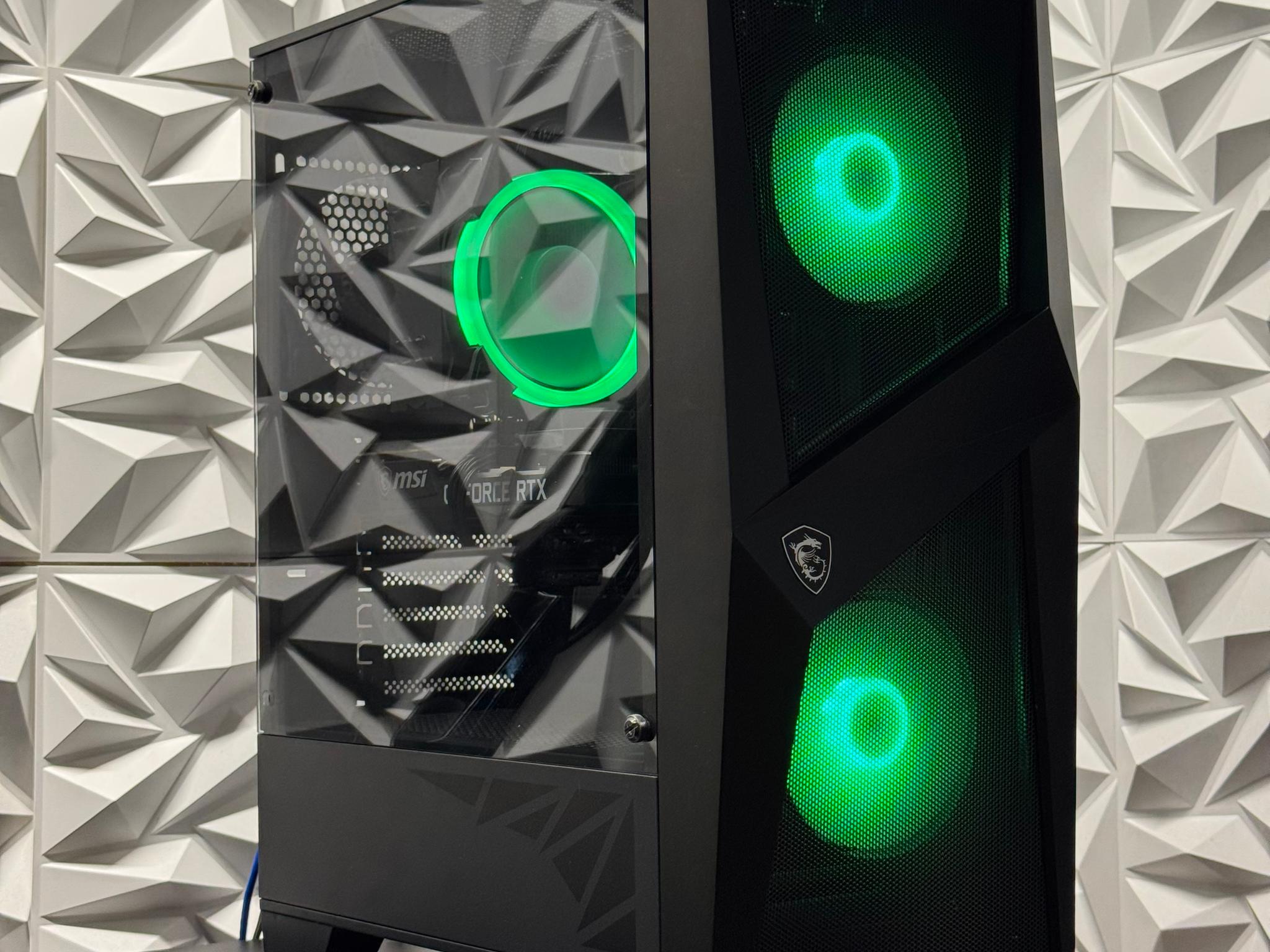 RTX 3060 / i7-12700F / 16GB Ram / 3TB Storage / gaming pc