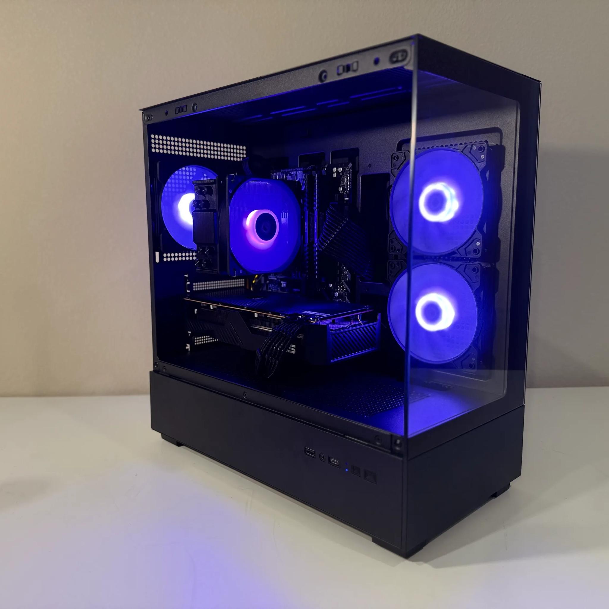 Great Starter 1080p Gaming/Streaming PC | RX 5700 XT | Ryzen 5 3600x | 16gb RAM | 1 TB SSD | Win 11