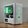 GTX 1660 6GB | Ryzen 5 4500 | 16GB DDR4 | 500GB SSD | Win11 | WIFI | 1080P White Gaming PC