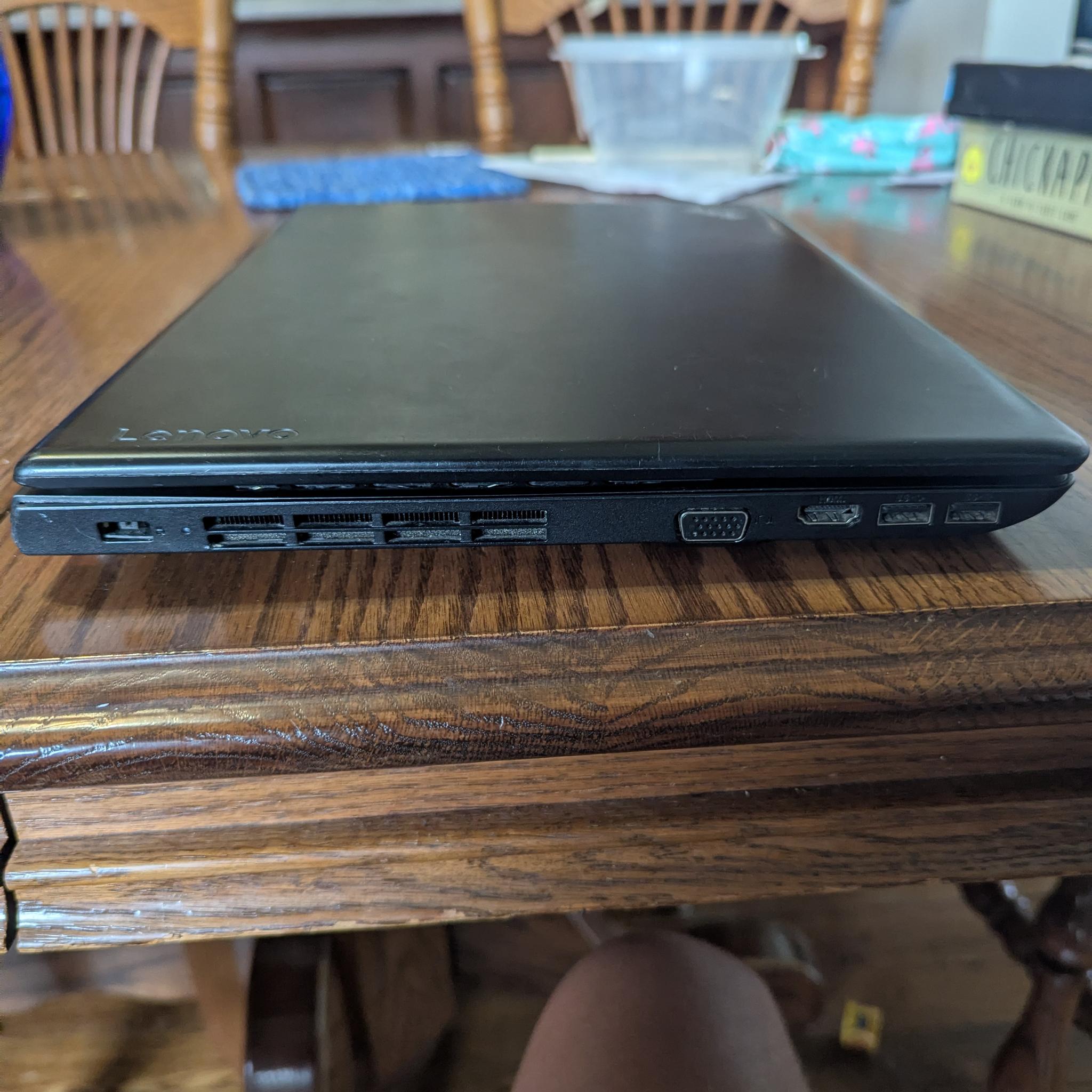 Lenovo Thinkpad E570 6th Gen i5 32gb RAM NO STORAGE NO OS