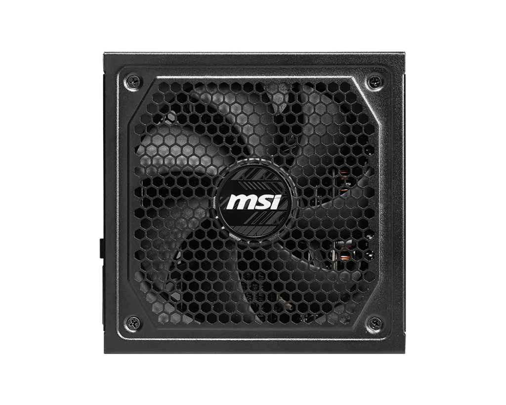 MSI MAG 1250GL PCIE 5 Full Modular 80 Plus Gold 1250W ATX Gaming Power Supply