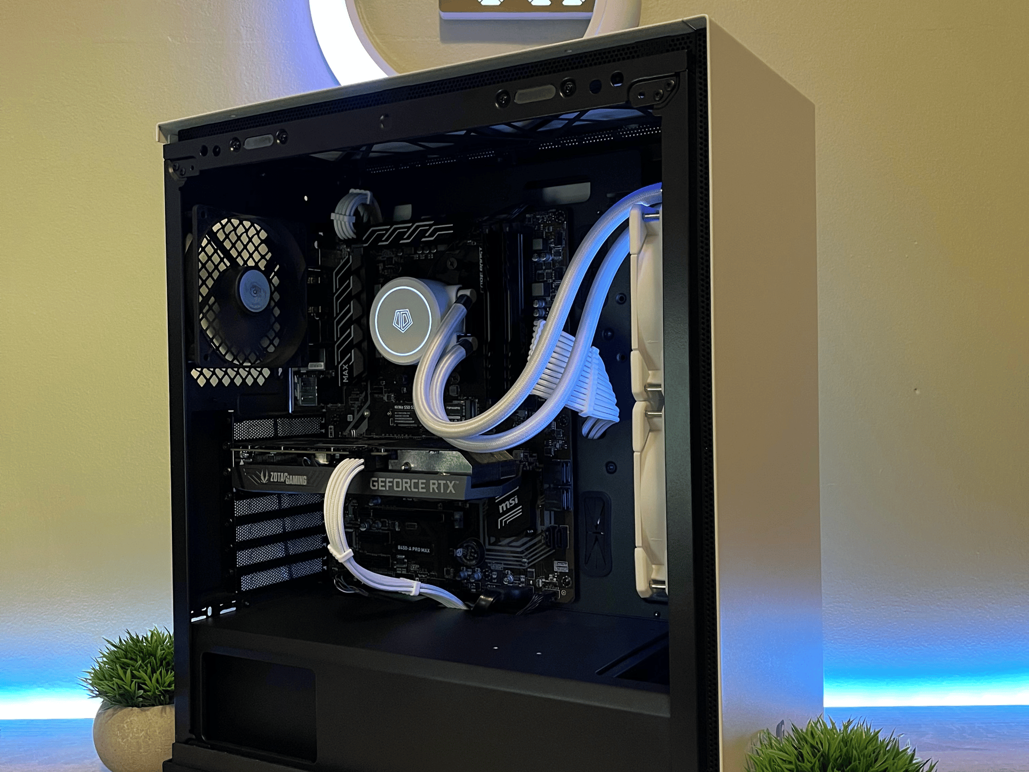 Gaming PC Ryzen 5 3600 RTX 3050