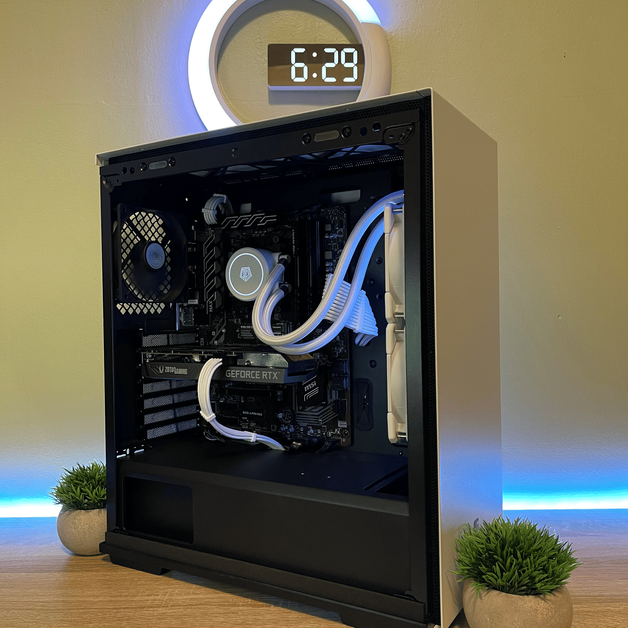 Gaming PC Ryzen 5 3600 RTX 3050