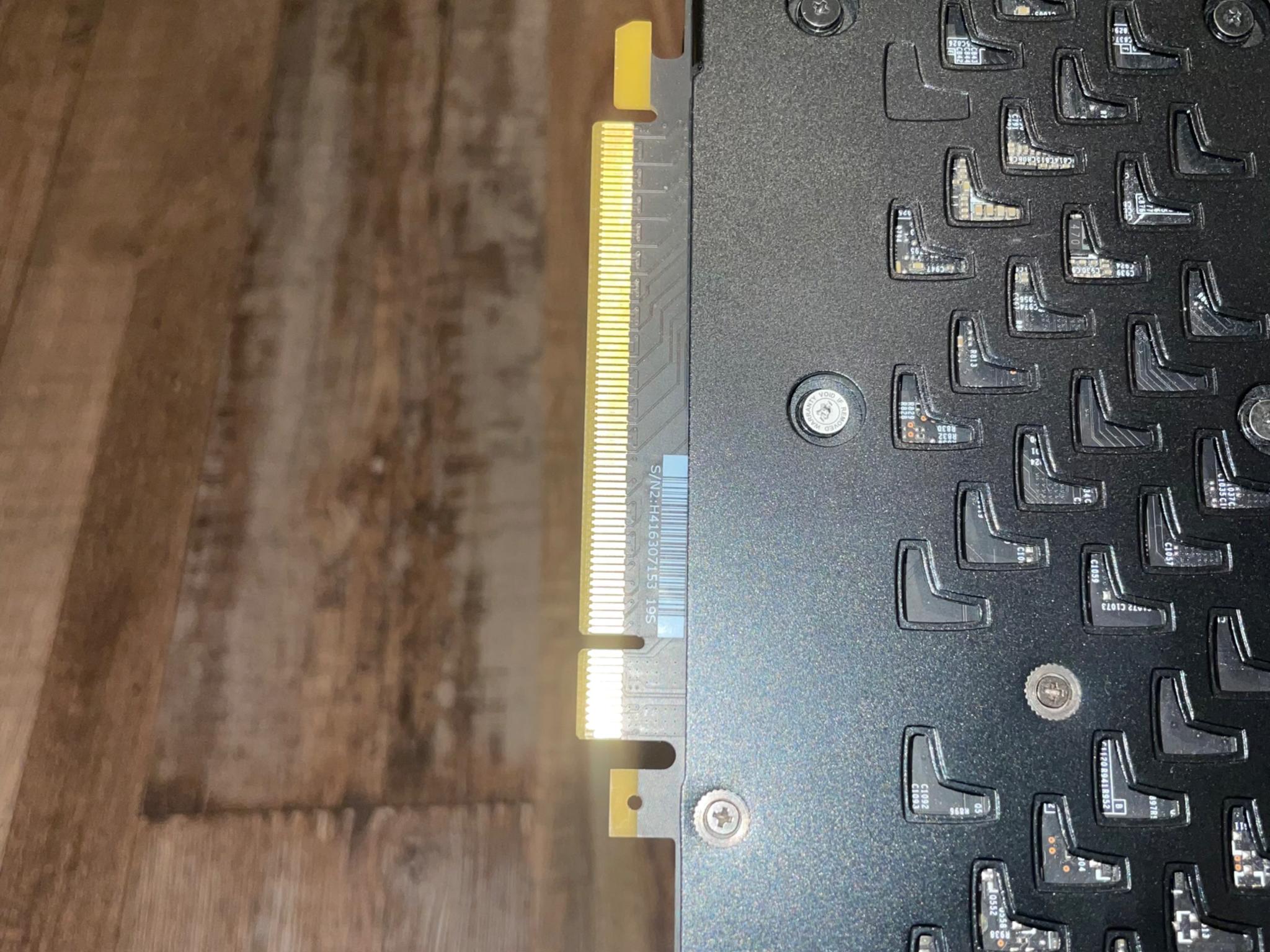 MSi Gtx 1060 6GB **READ DESCRIPTION**
