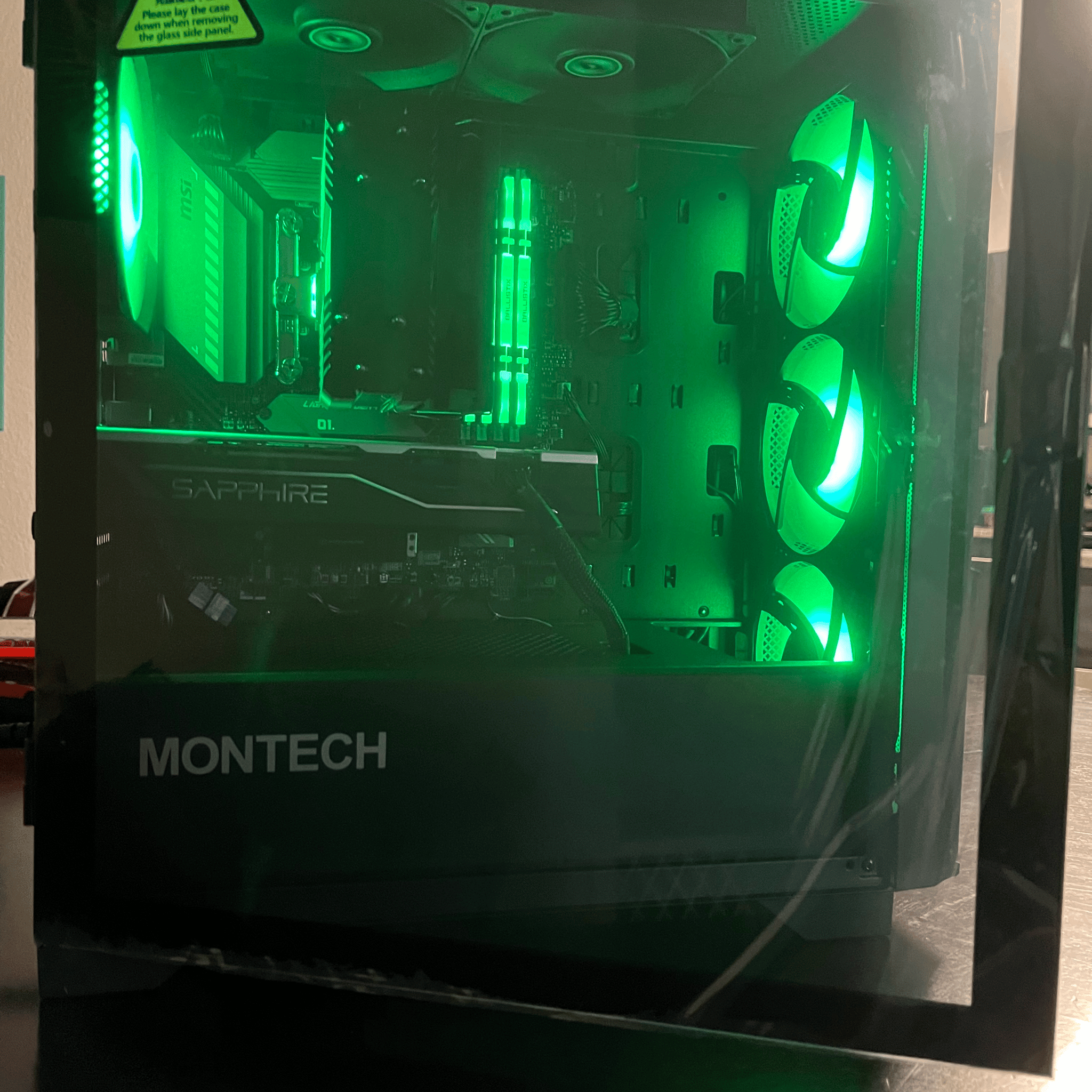Custom Entry-Level Gaming PC