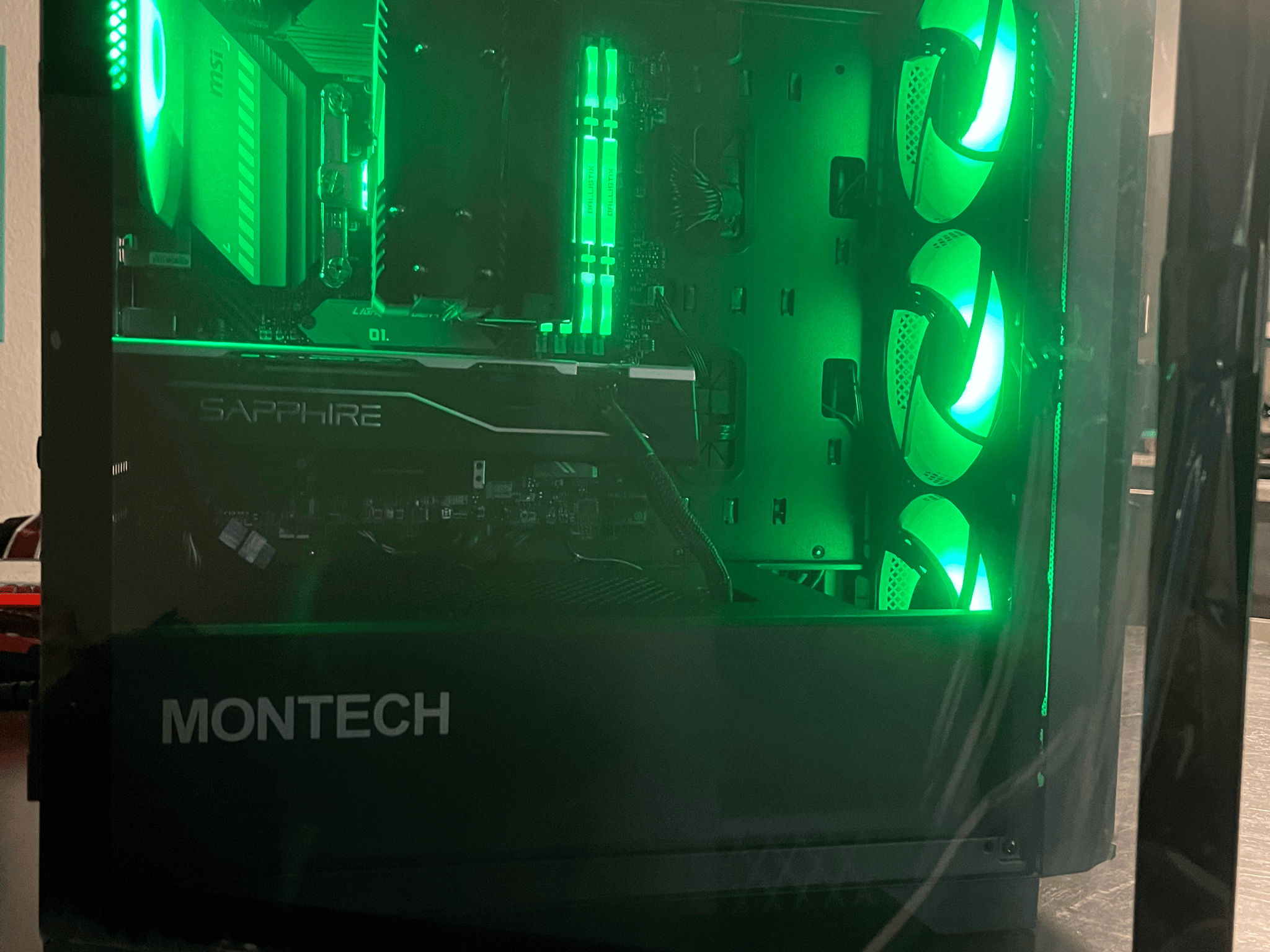 Custom Entry-Level Gaming PC