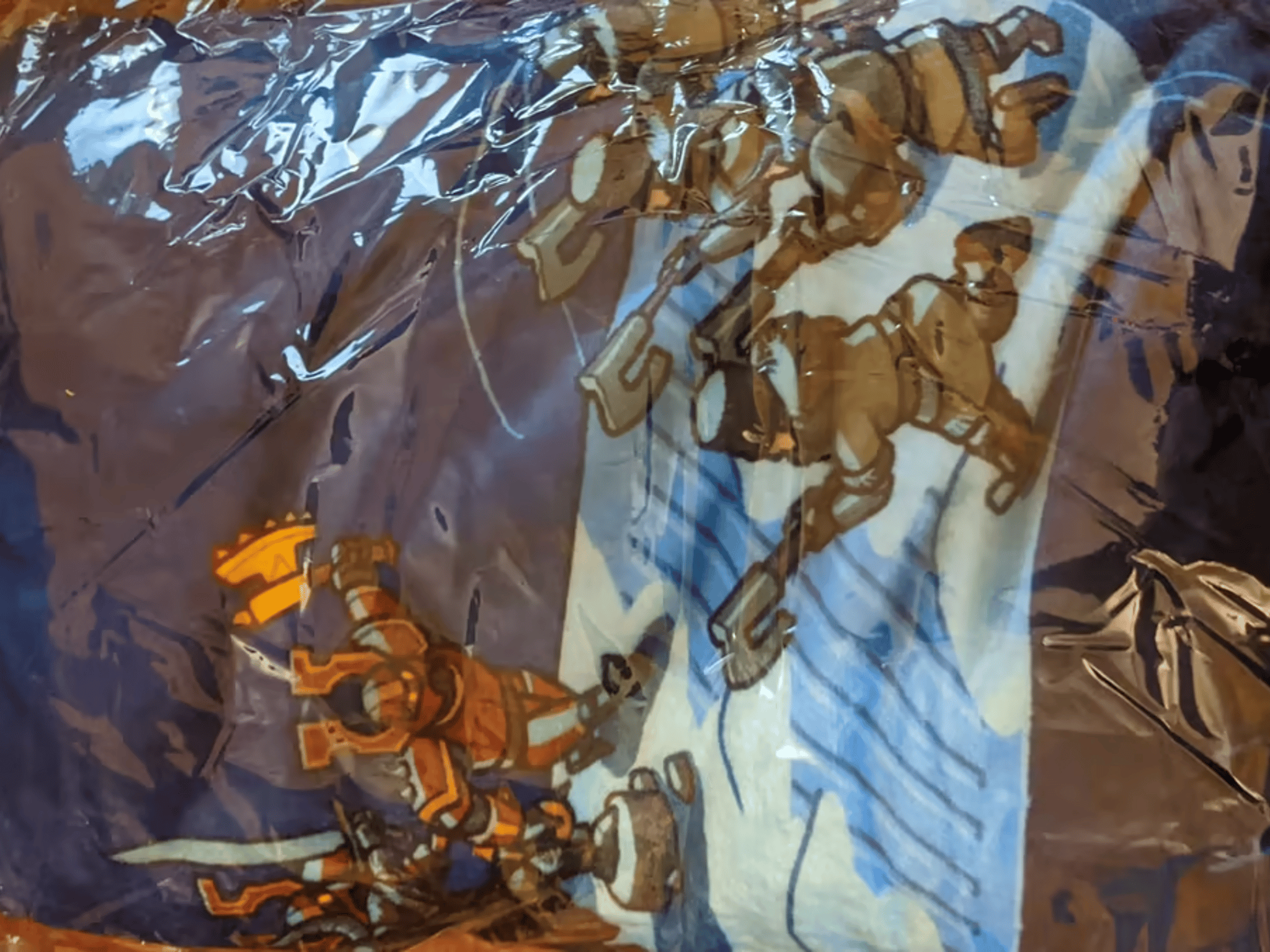 BNOB Intel Alder Lake throw blanket