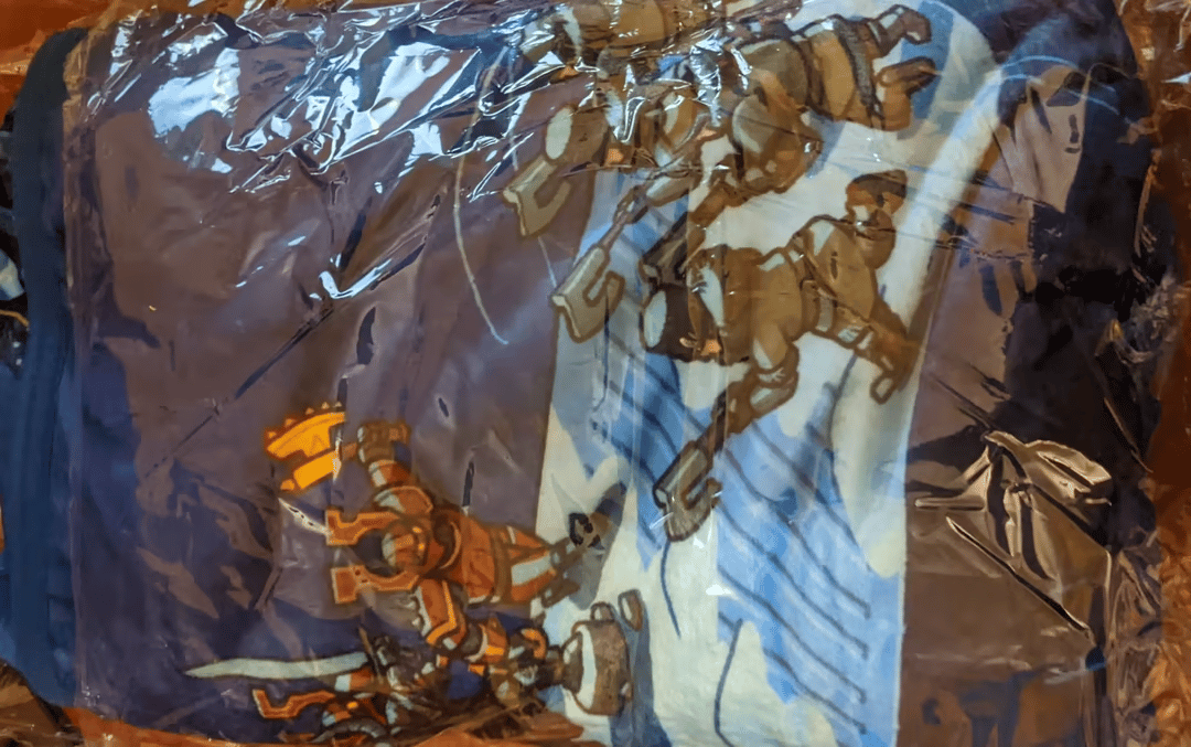 BNOB Intel Alder Lake throw blanket