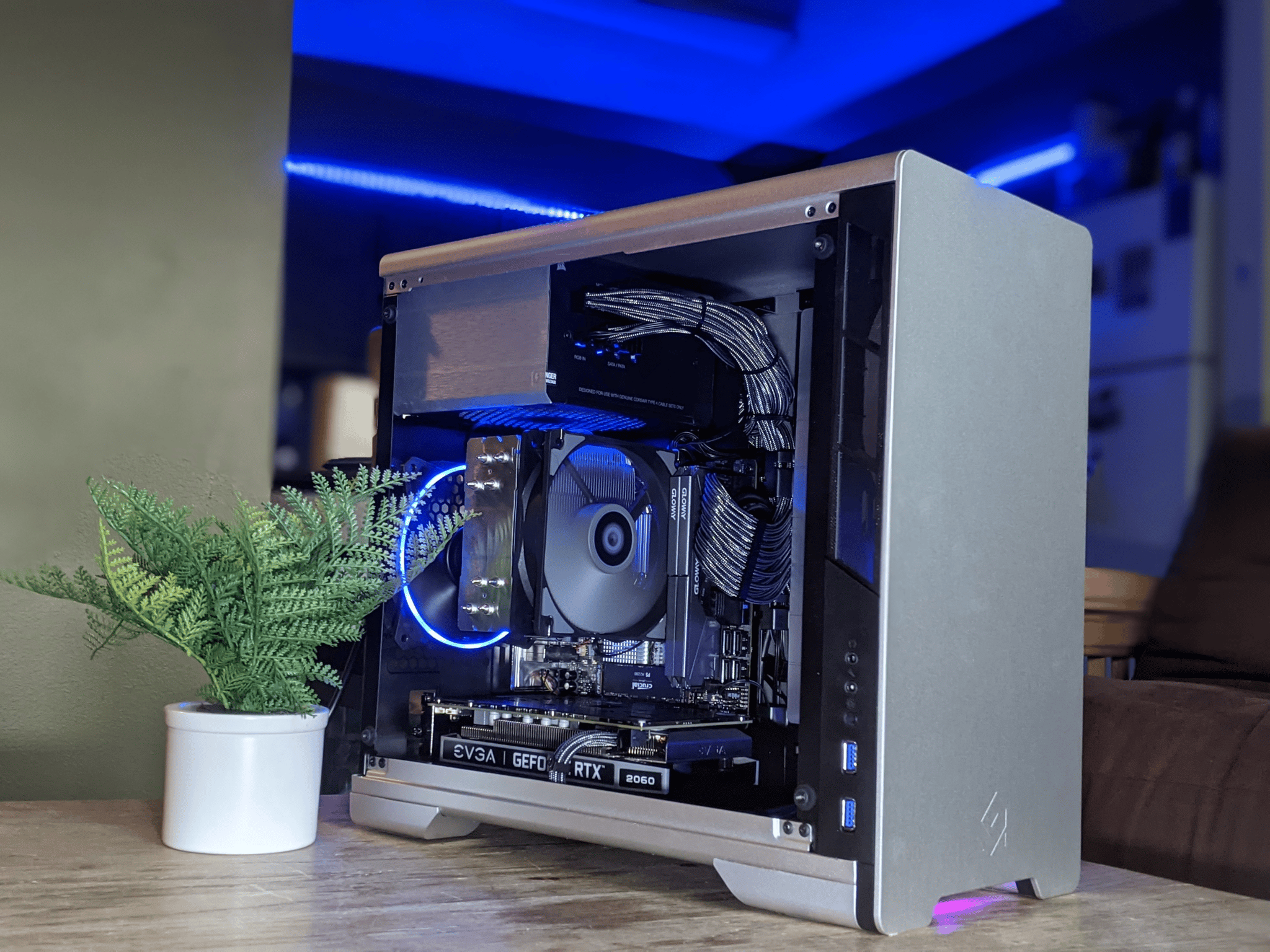 ITX I5 12400 RTX 2060 gaming PC 